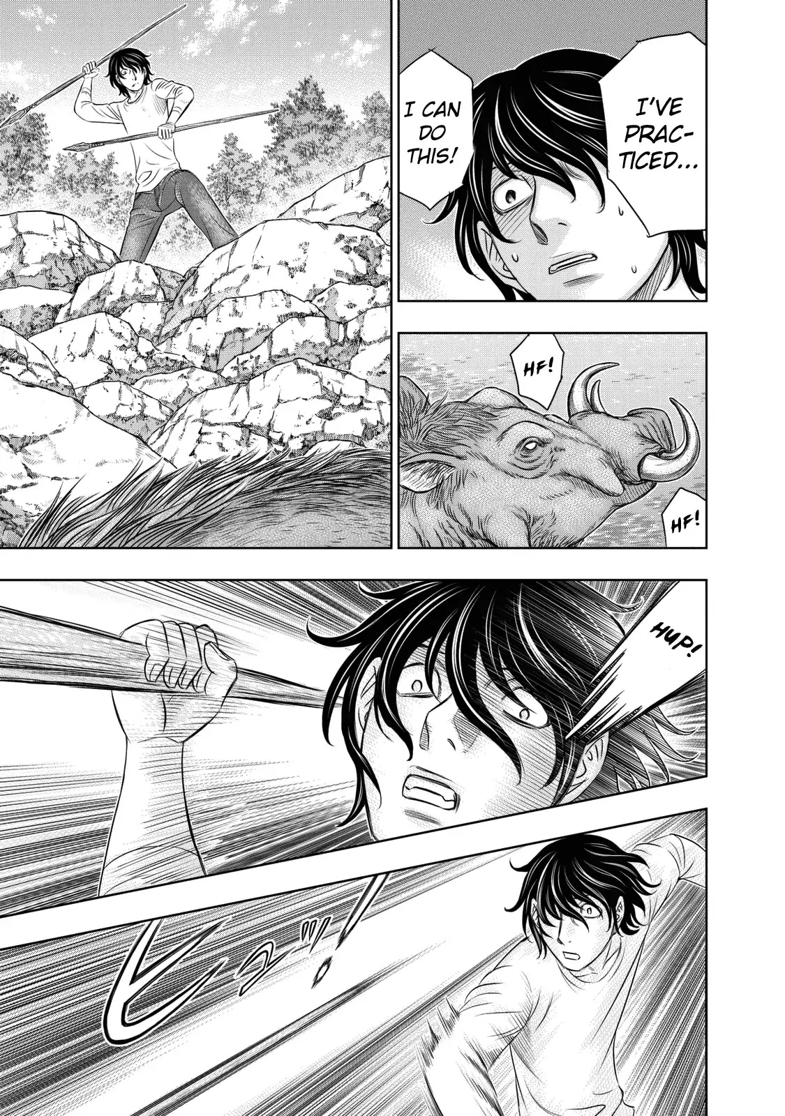 Sousei no Taiga Chapter 10 page 15 - Chapter 10: Era of Giant Beasts