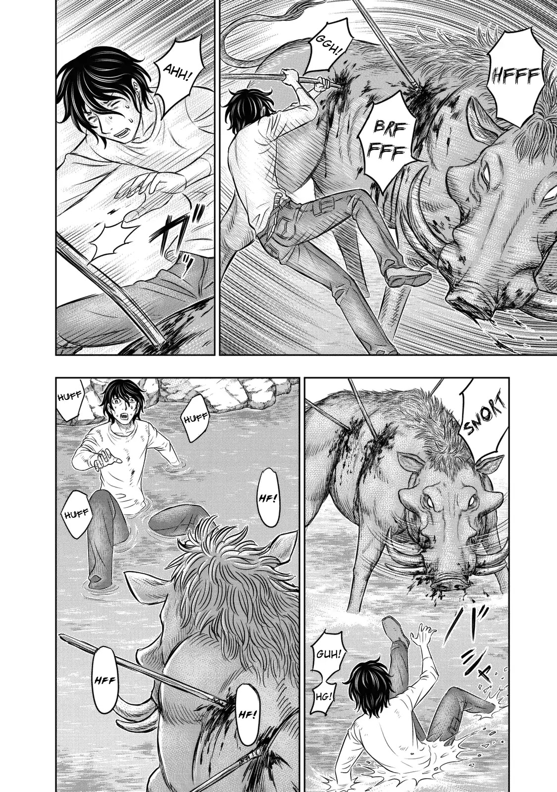 Sousei no Taiga Chapter 10 page 20 - Chapter 10: Era of Giant Beasts
