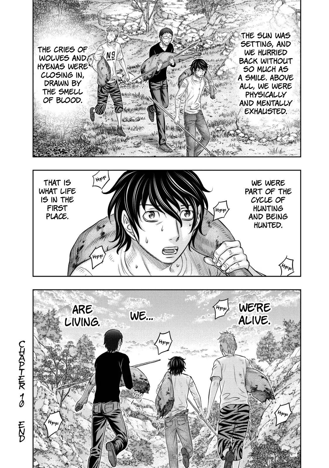 Sousei no Taiga Chapter 10 page 24 - Chapter 10: Era of Giant Beasts
