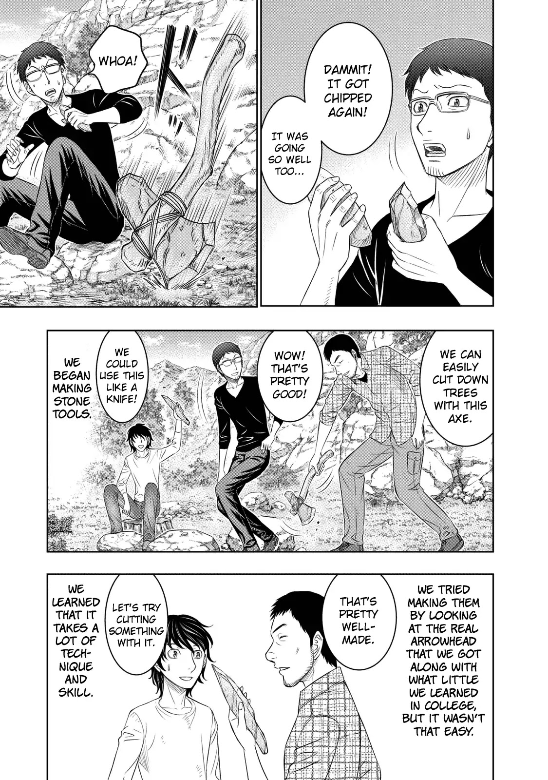 Sousei no Taiga Chapter 10 page 7 - Chapter 10: Era of Giant Beasts