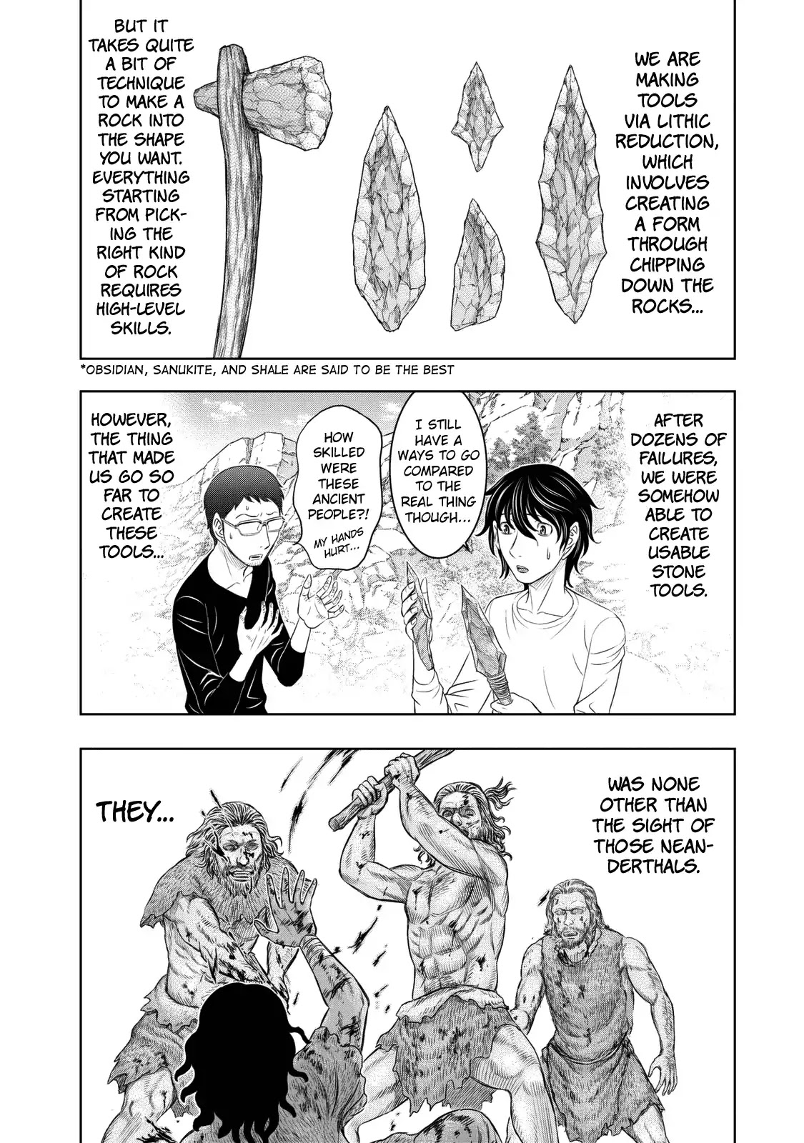 Sousei no Taiga Chapter 10 page 8 - Chapter 10: Era of Giant Beasts
