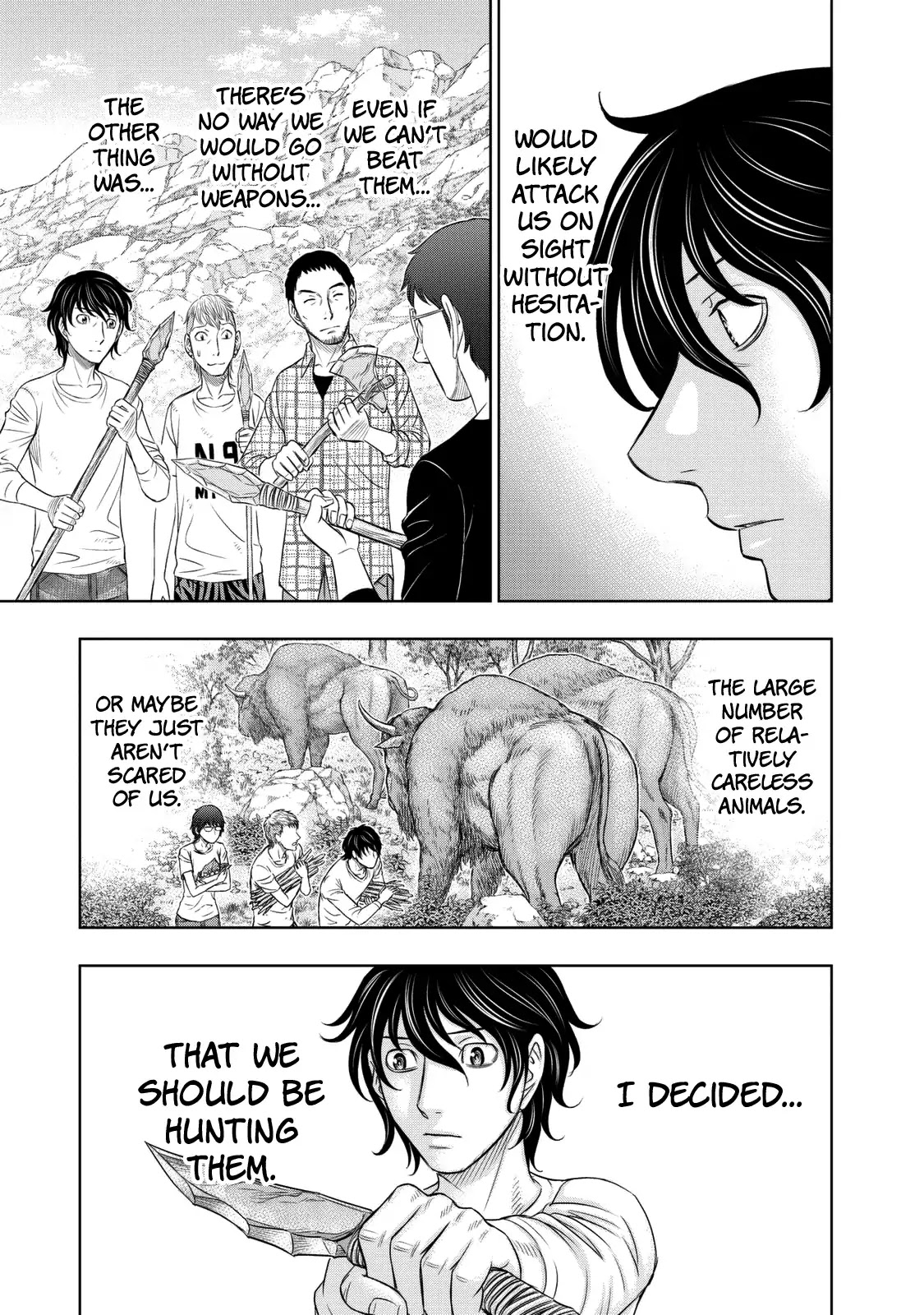 Sousei no Taiga Chapter 10 page 9 - Chapter 10: Era of Giant Beasts