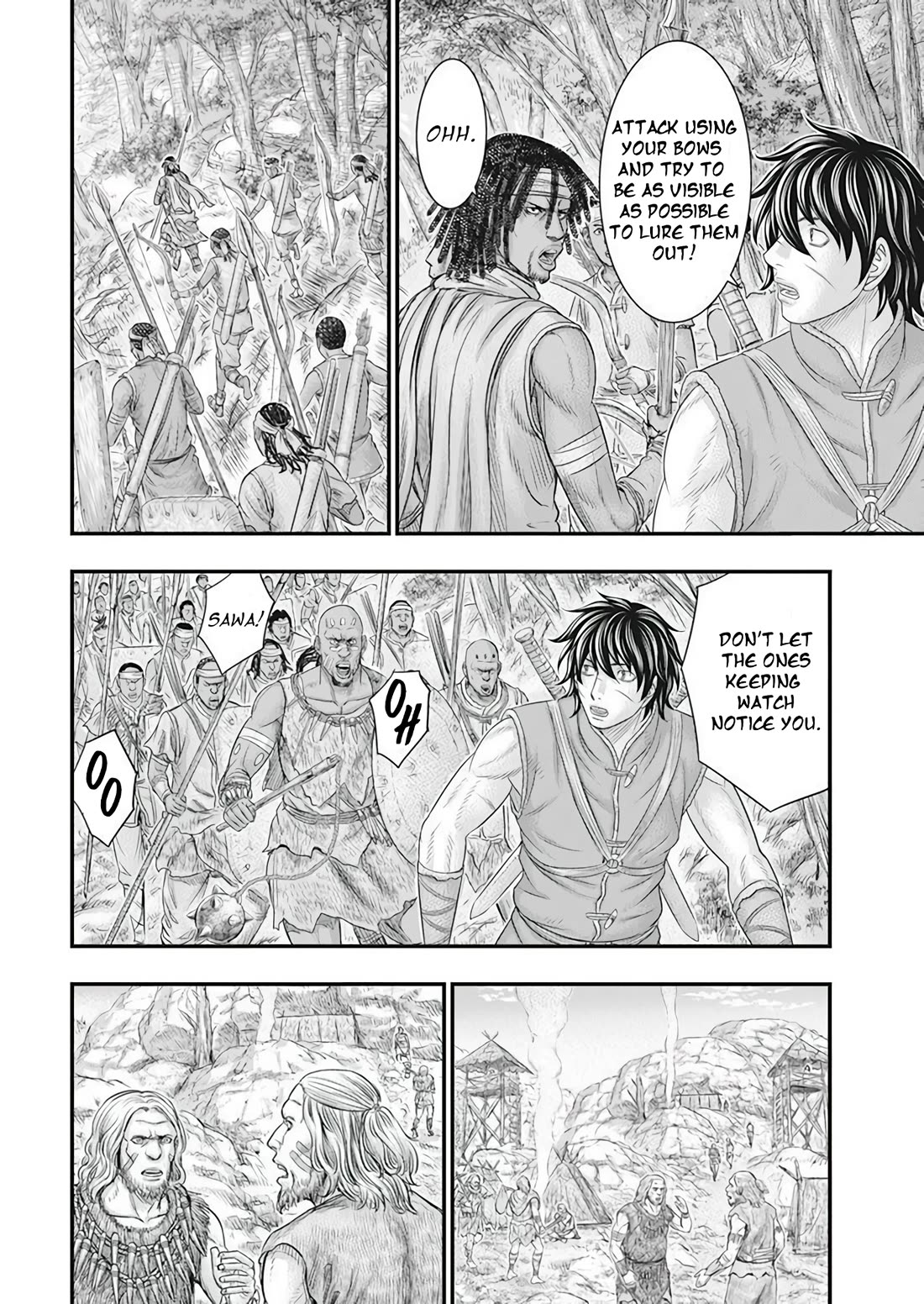 Sousei no Taiga Chapter 102 page 11 - Chapter 102: Diversionary Operation