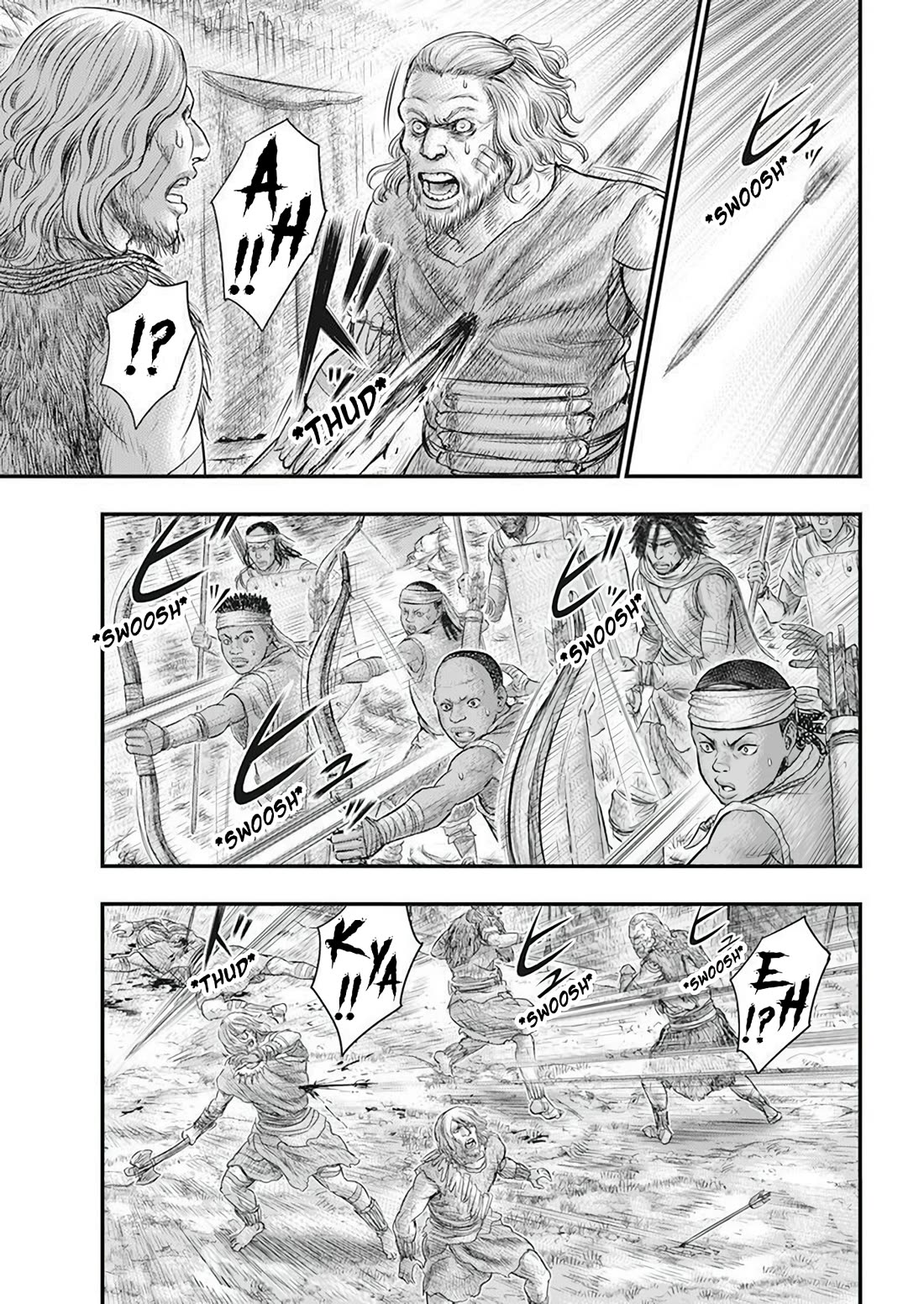 Sousei no Taiga Chapter 102 page 12 - Chapter 102: Diversionary Operation