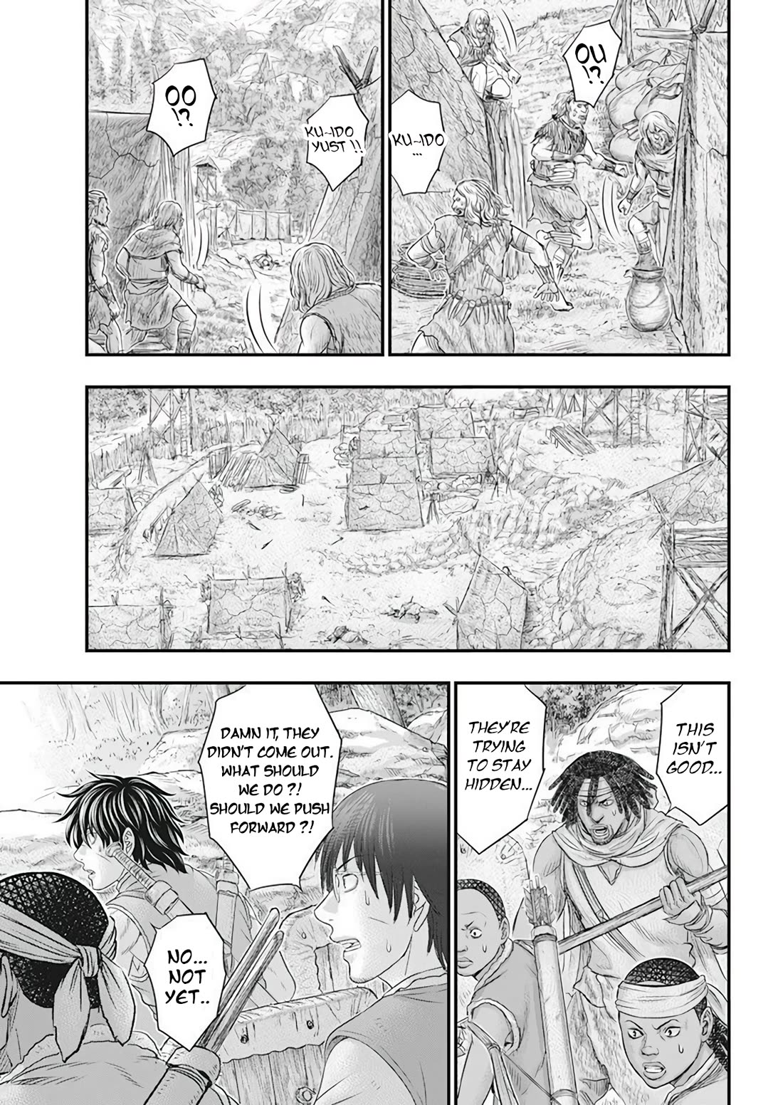 Sousei no Taiga Chapter 102 page 14 - Chapter 102: Diversionary Operation