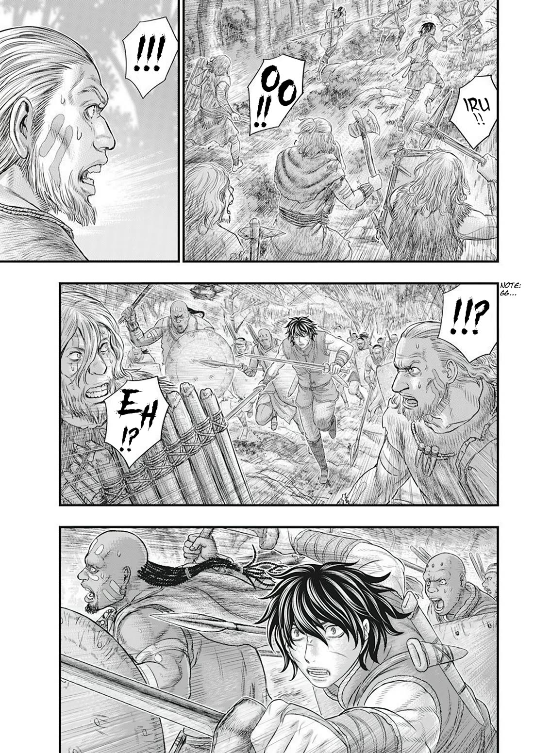 Sousei no Taiga Chapter 102 page 18 - Chapter 102: Diversionary Operation