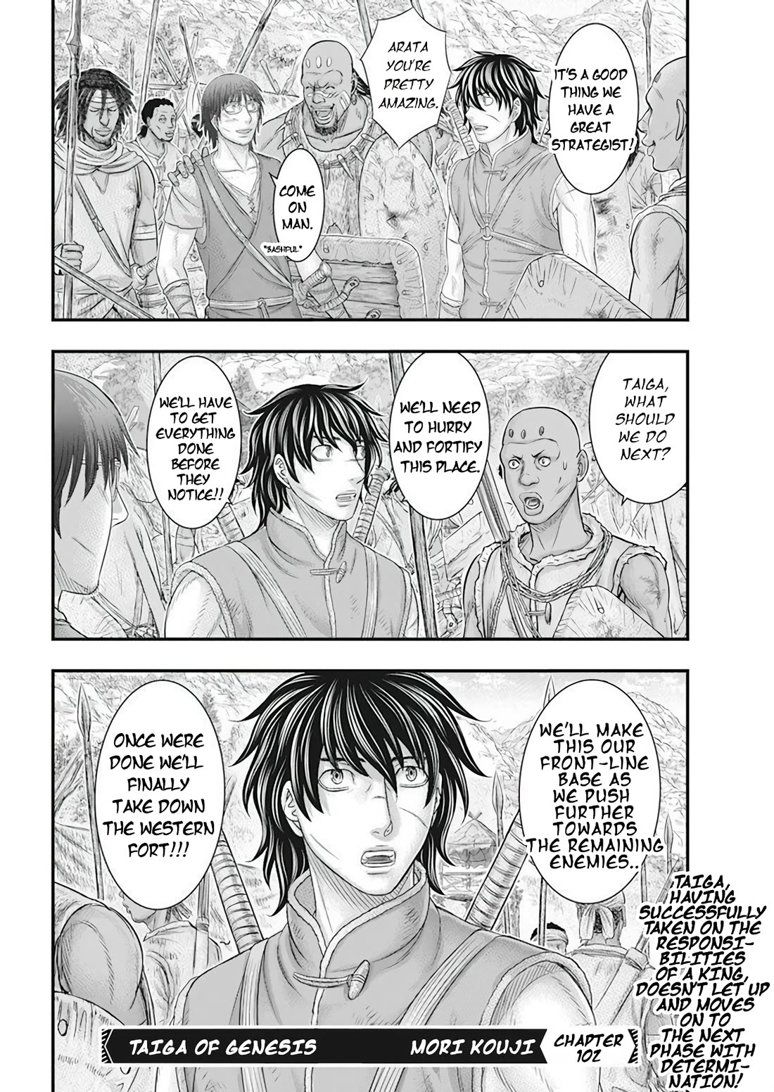 Sousei no Taiga Chapter 102 page 21 - Chapter 102: Diversionary Operation