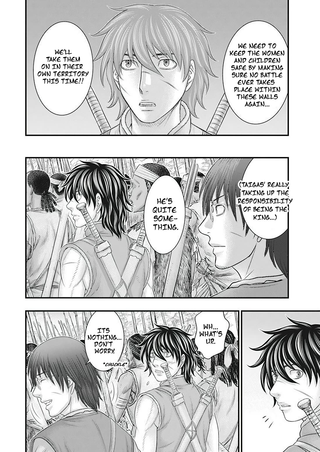 Sousei no Taiga Chapter 102 page 7 - Chapter 102: Diversionary Operation