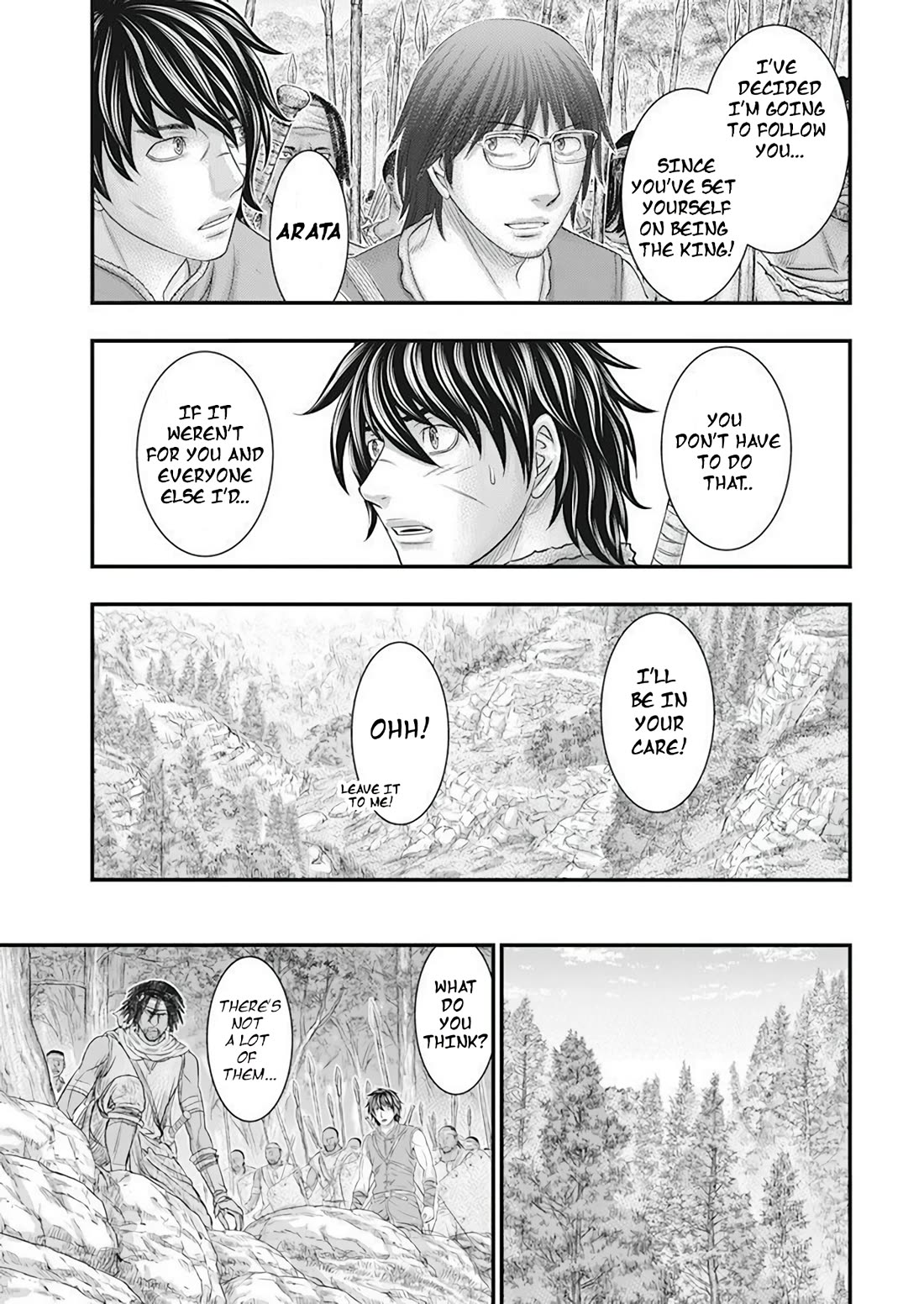 Sousei no Taiga Chapter 102 page 8 - Chapter 102: Diversionary Operation