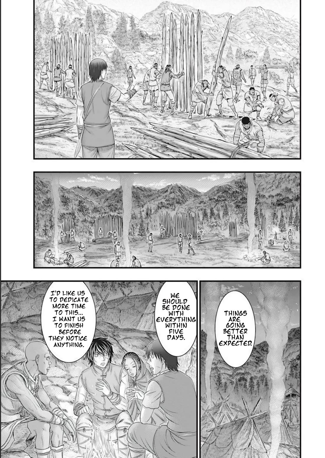 Sousei no Taiga Chapter 103 page 10 - Chapter 103: The Northern Fortress.