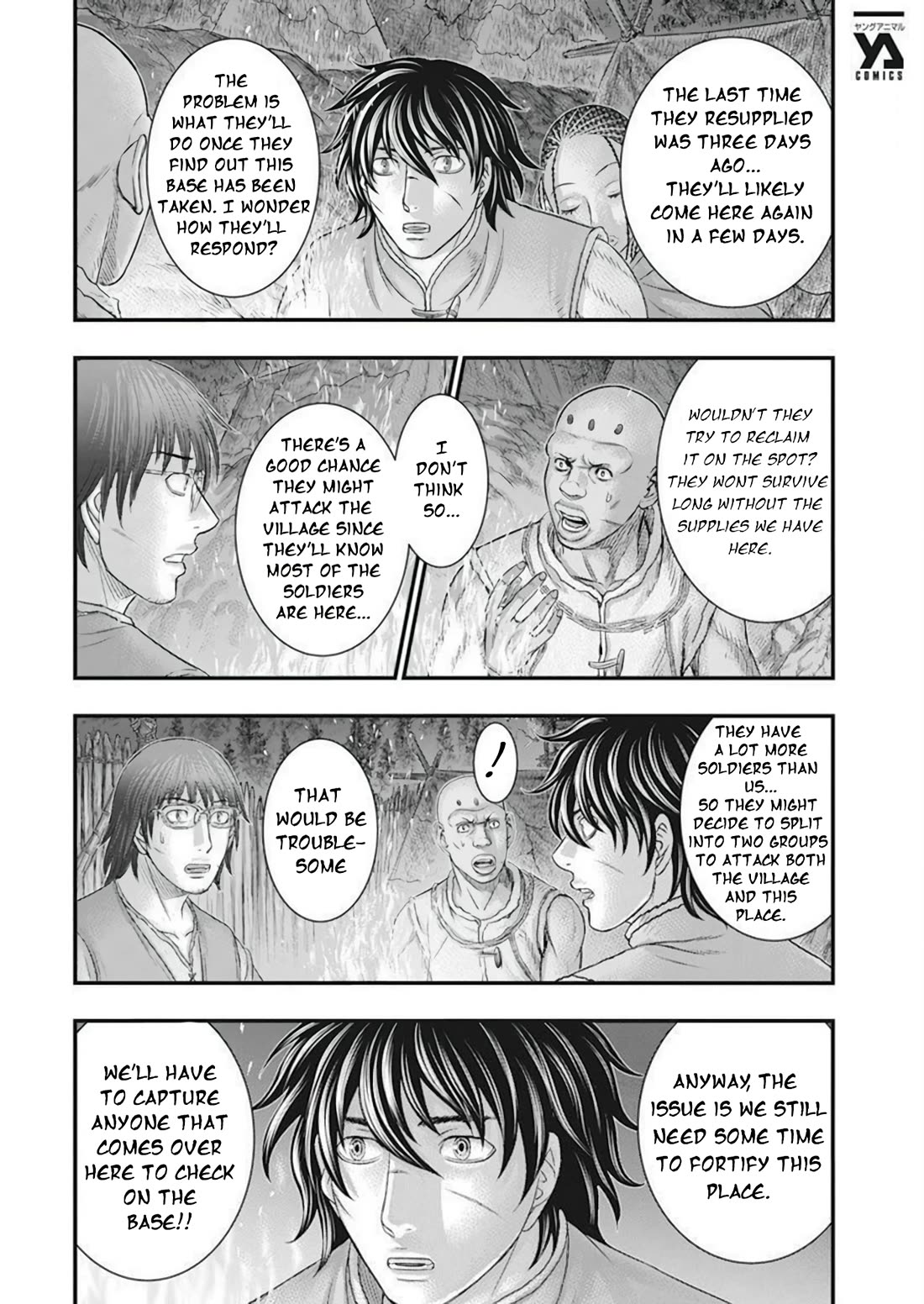 Sousei no Taiga Chapter 103 page 11 - Chapter 103: The Northern Fortress.