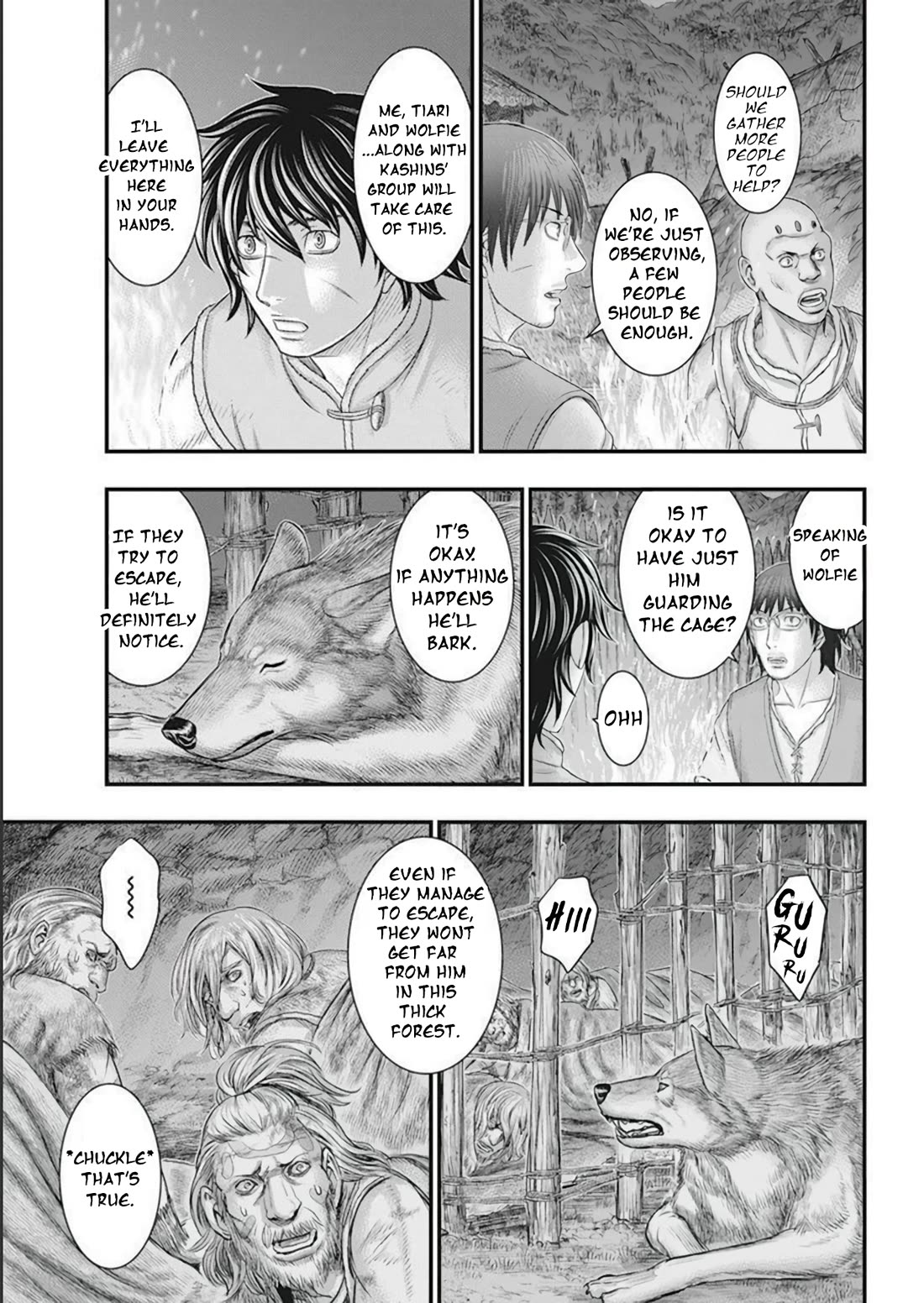 Sousei no Taiga Chapter 103 page 12 - Chapter 103: The Northern Fortress.