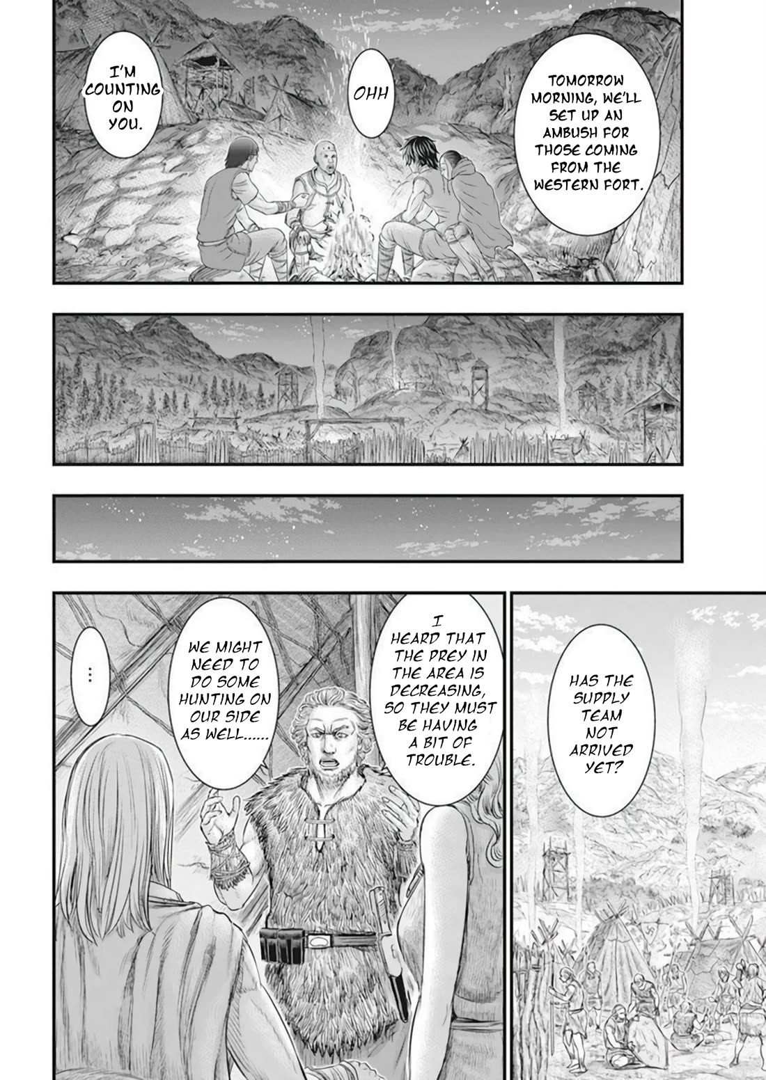 Sousei no Taiga Chapter 103 page 13 - Chapter 103: The Northern Fortress.