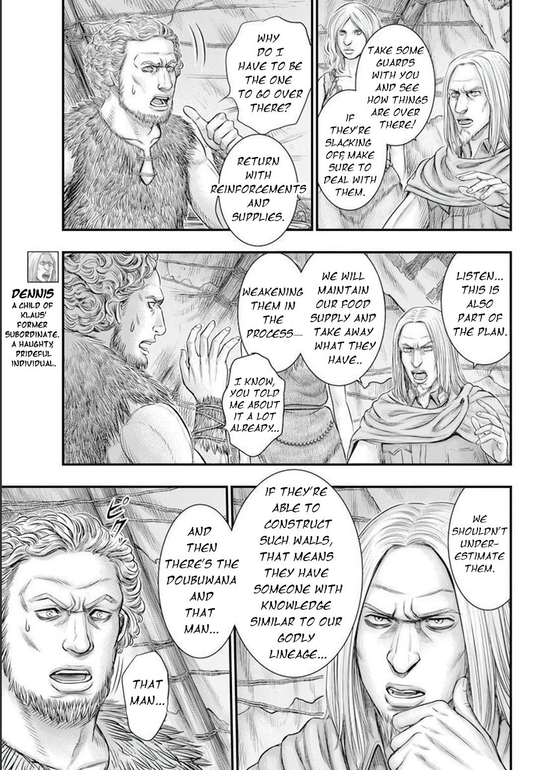 Sousei no Taiga Chapter 103 page 14 - Chapter 103: The Northern Fortress.