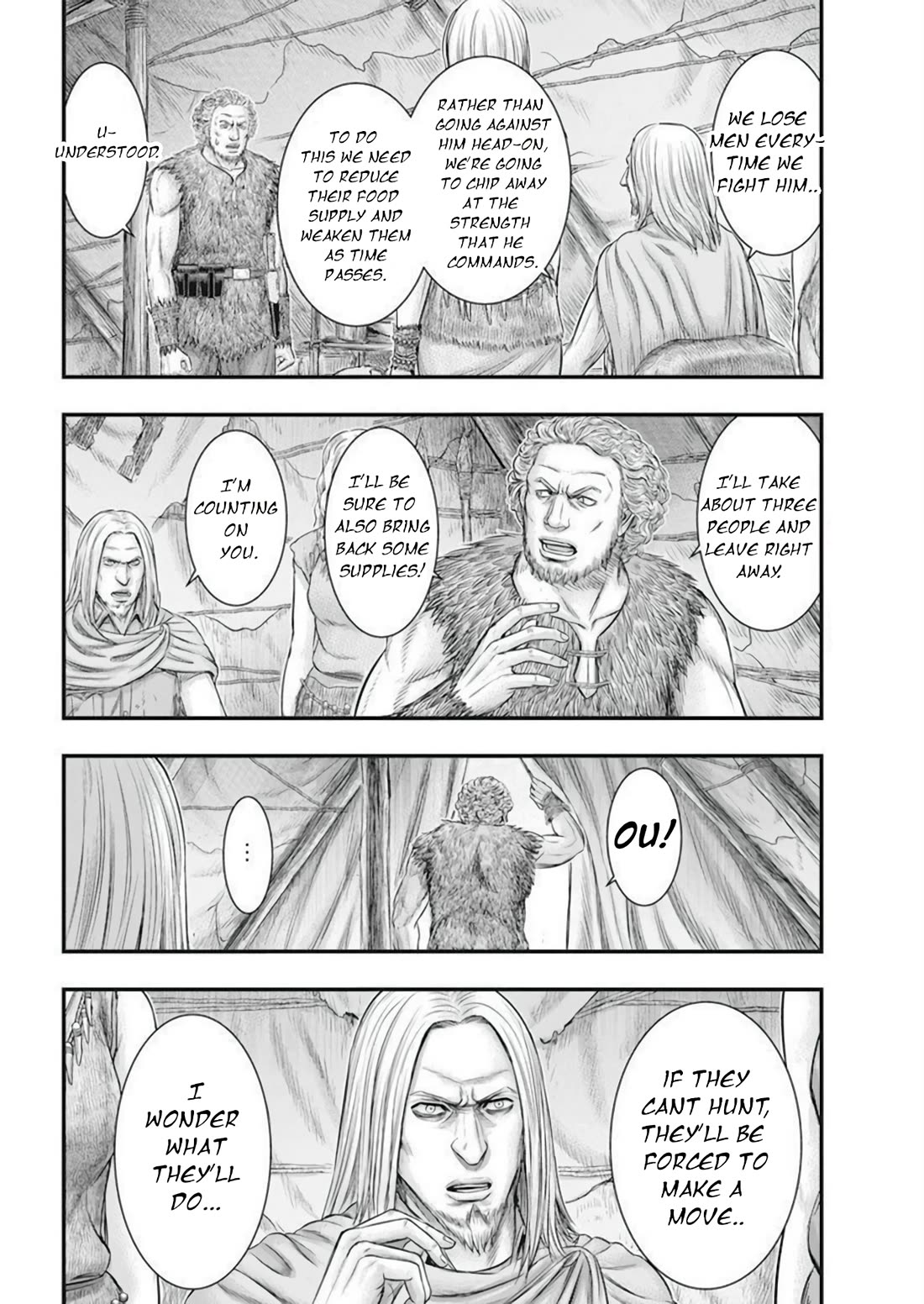 Sousei no Taiga Chapter 103 page 15 - Chapter 103: The Northern Fortress.