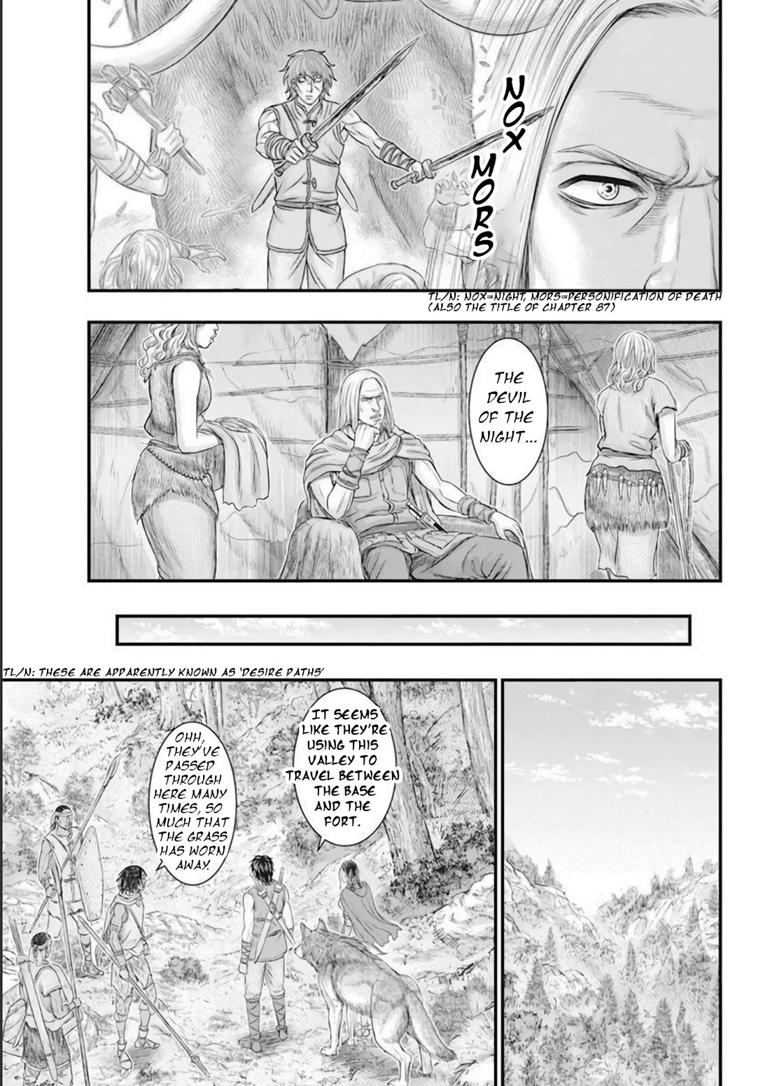 Sousei no Taiga Chapter 103 page 16 - Chapter 103: The Northern Fortress.