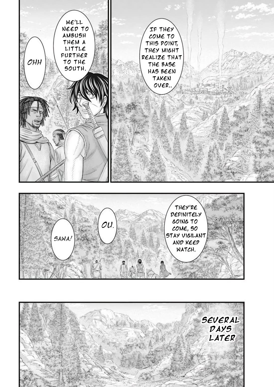 Sousei no Taiga Chapter 103 page 17 - Chapter 103: The Northern Fortress.