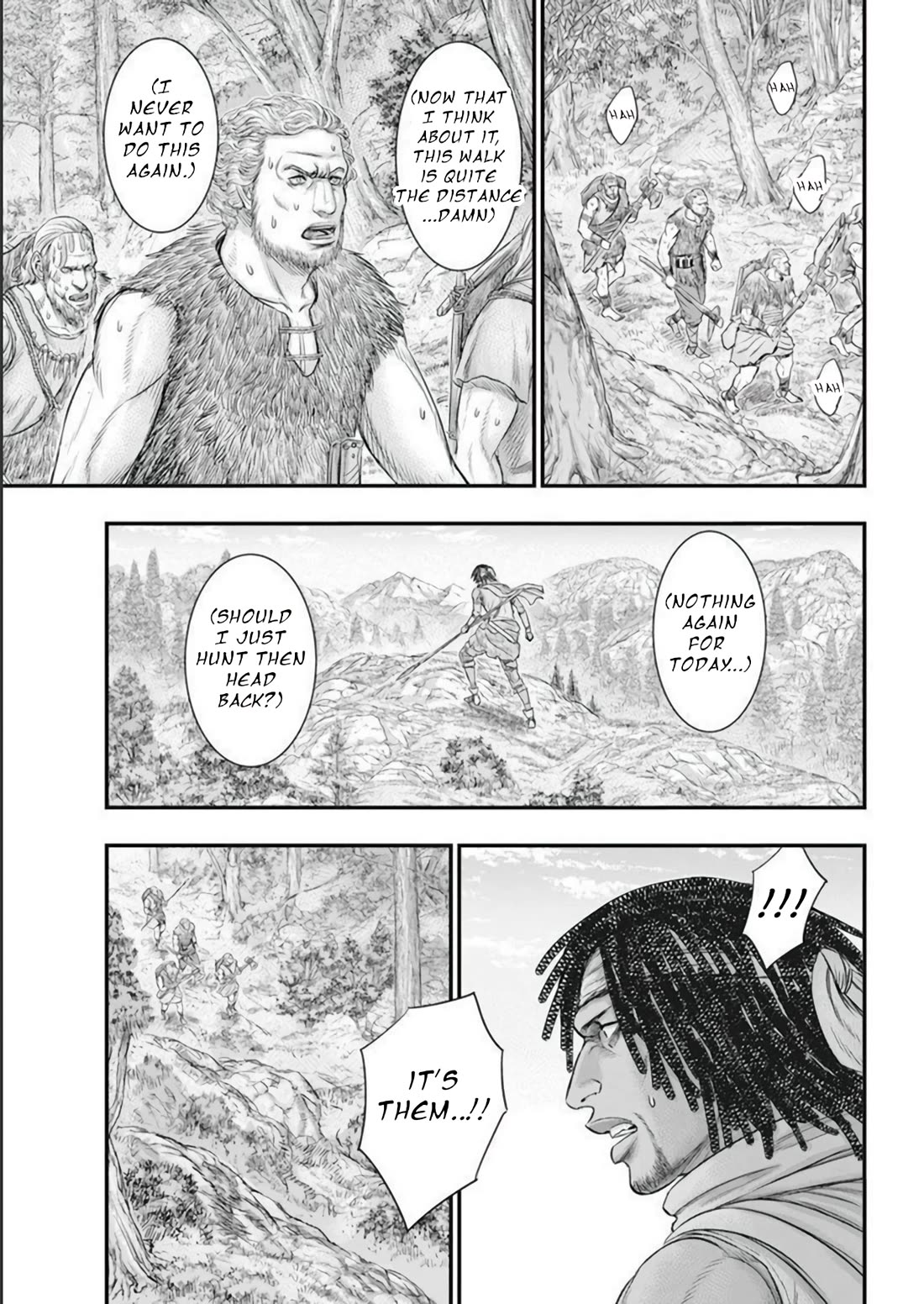 Sousei no Taiga Chapter 103 page 18 - Chapter 103: The Northern Fortress.