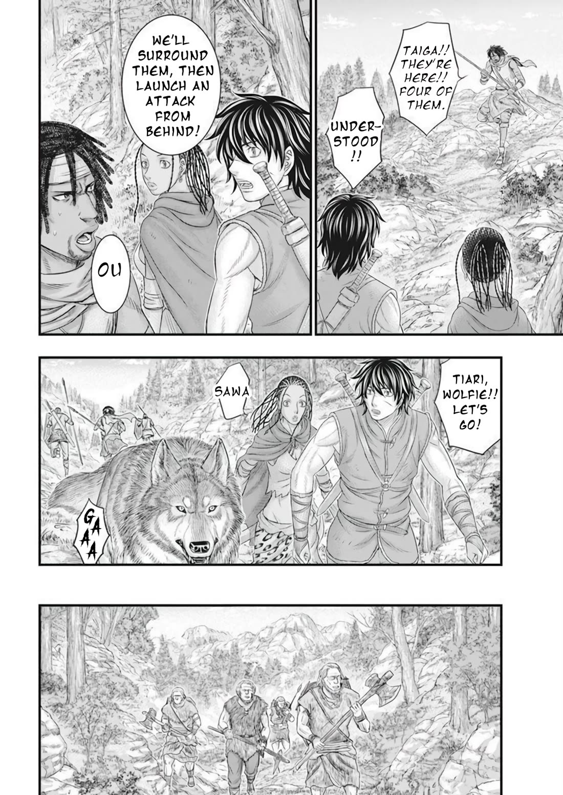 Sousei no Taiga Chapter 103 page 19 - Chapter 103: The Northern Fortress.