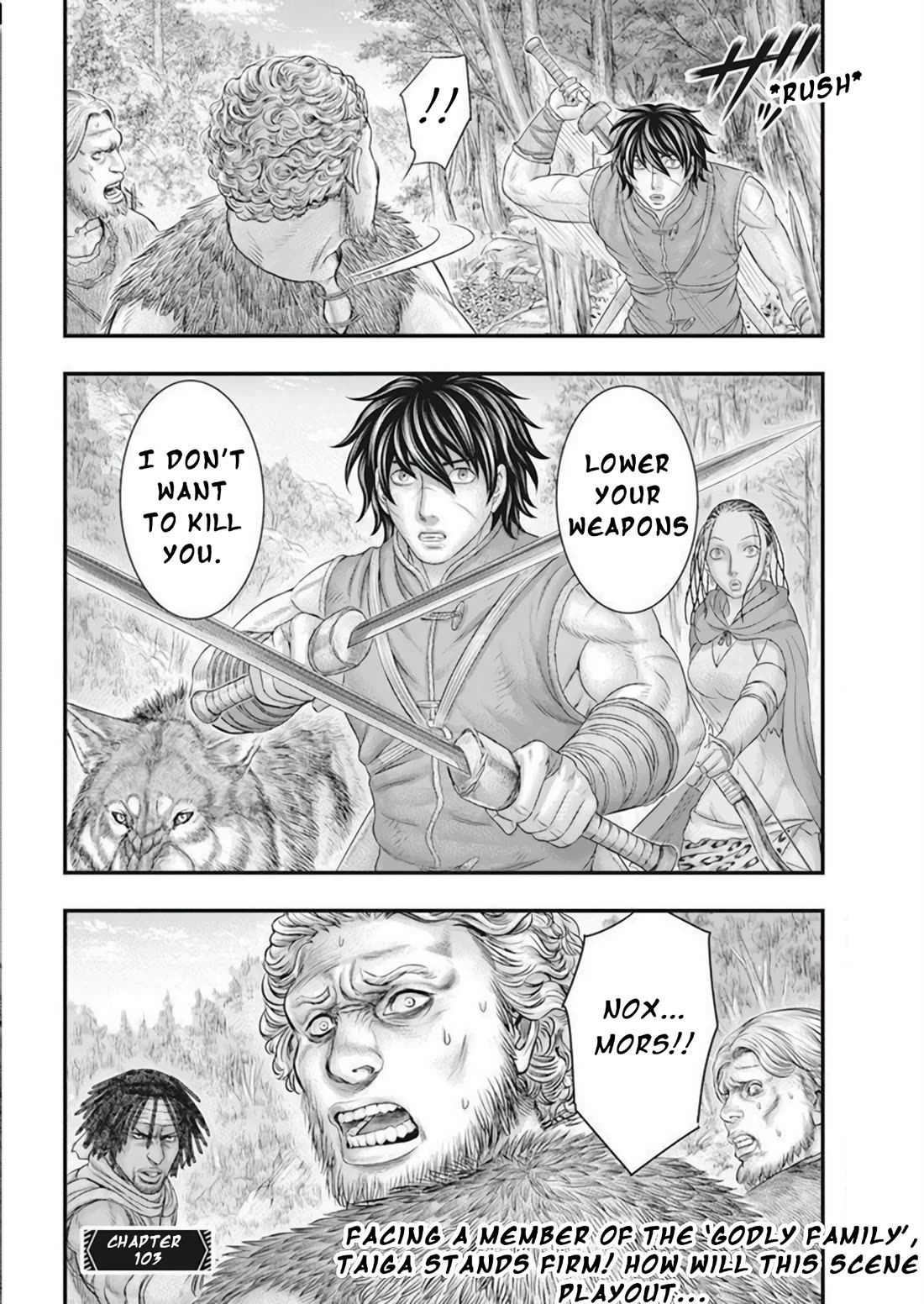 Sousei no Taiga Chapter 103 page 21 - Chapter 103: The Northern Fortress.