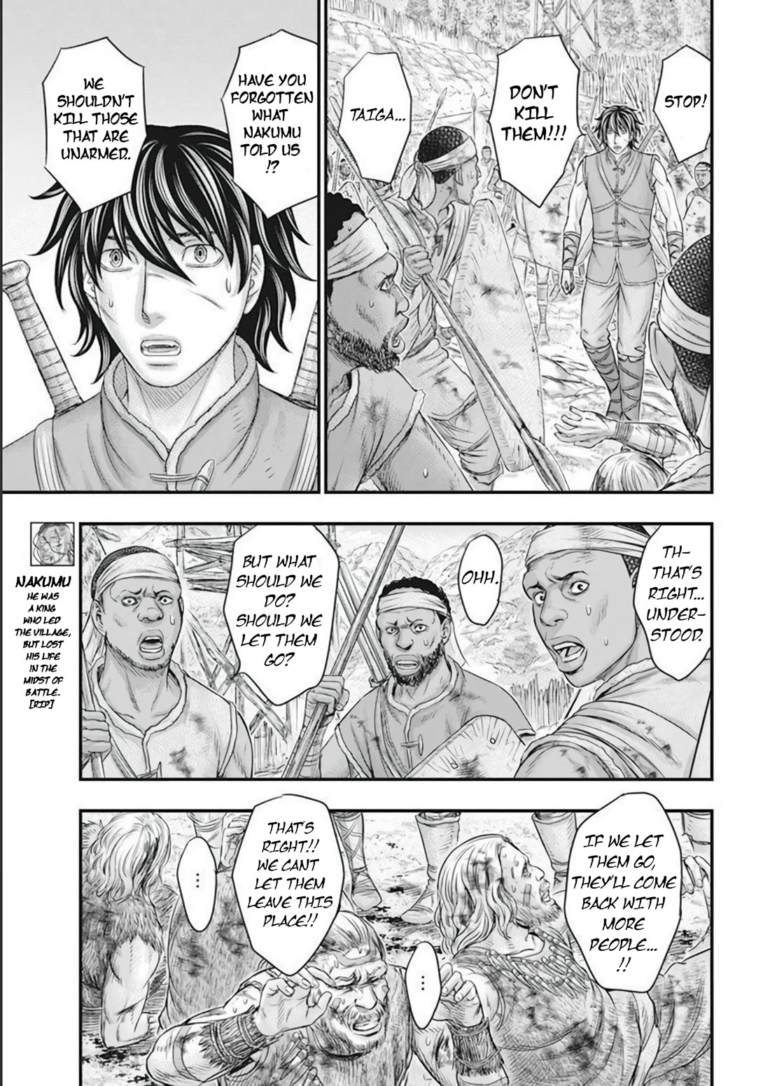 Sousei no Taiga Chapter 103 page 4 - Chapter 103: The Northern Fortress.
