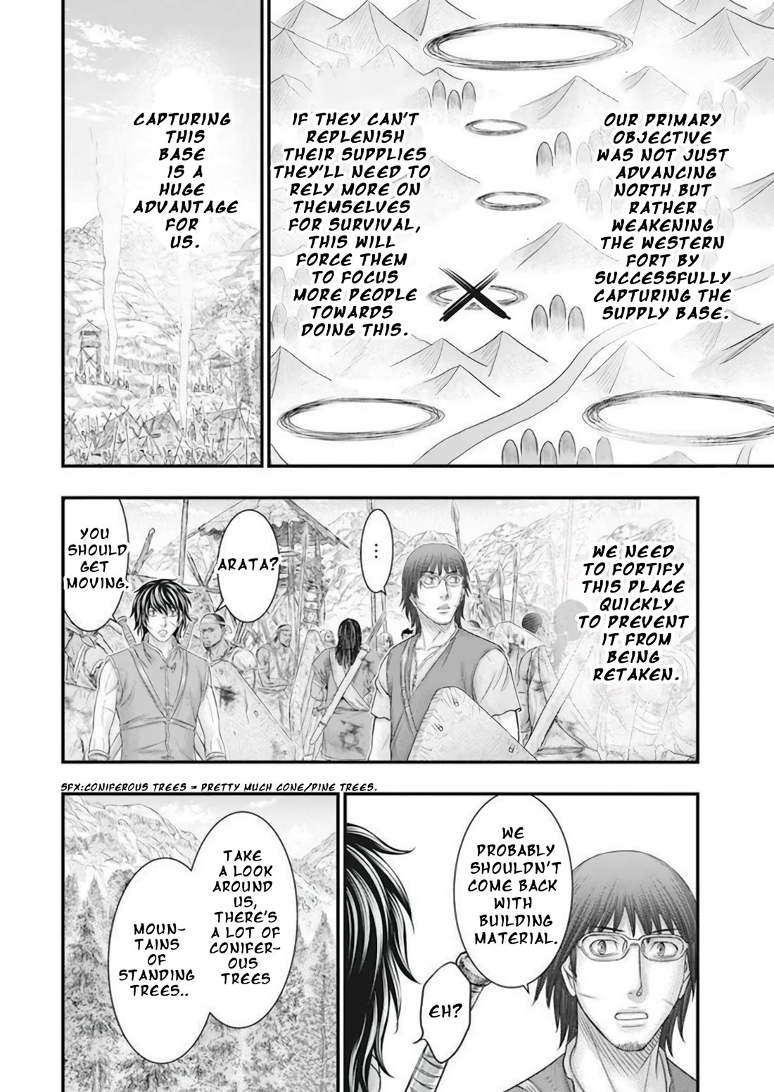 Sousei no Taiga Chapter 103 page 7 - Chapter 103: The Northern Fortress.