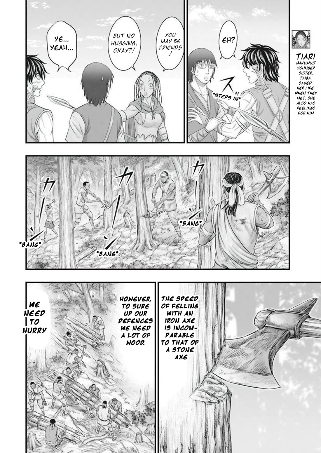 Sousei no Taiga Chapter 103 page 9 - Chapter 103: The Northern Fortress.