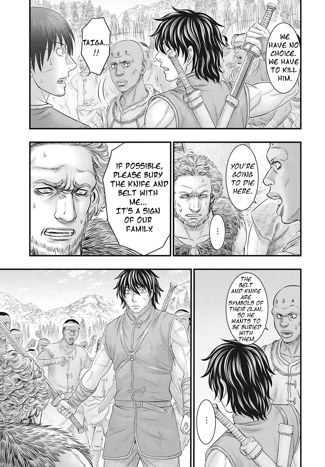 Sousei no Taiga Chapter 104 page 10 - Chapter 104: As Fellow Humans