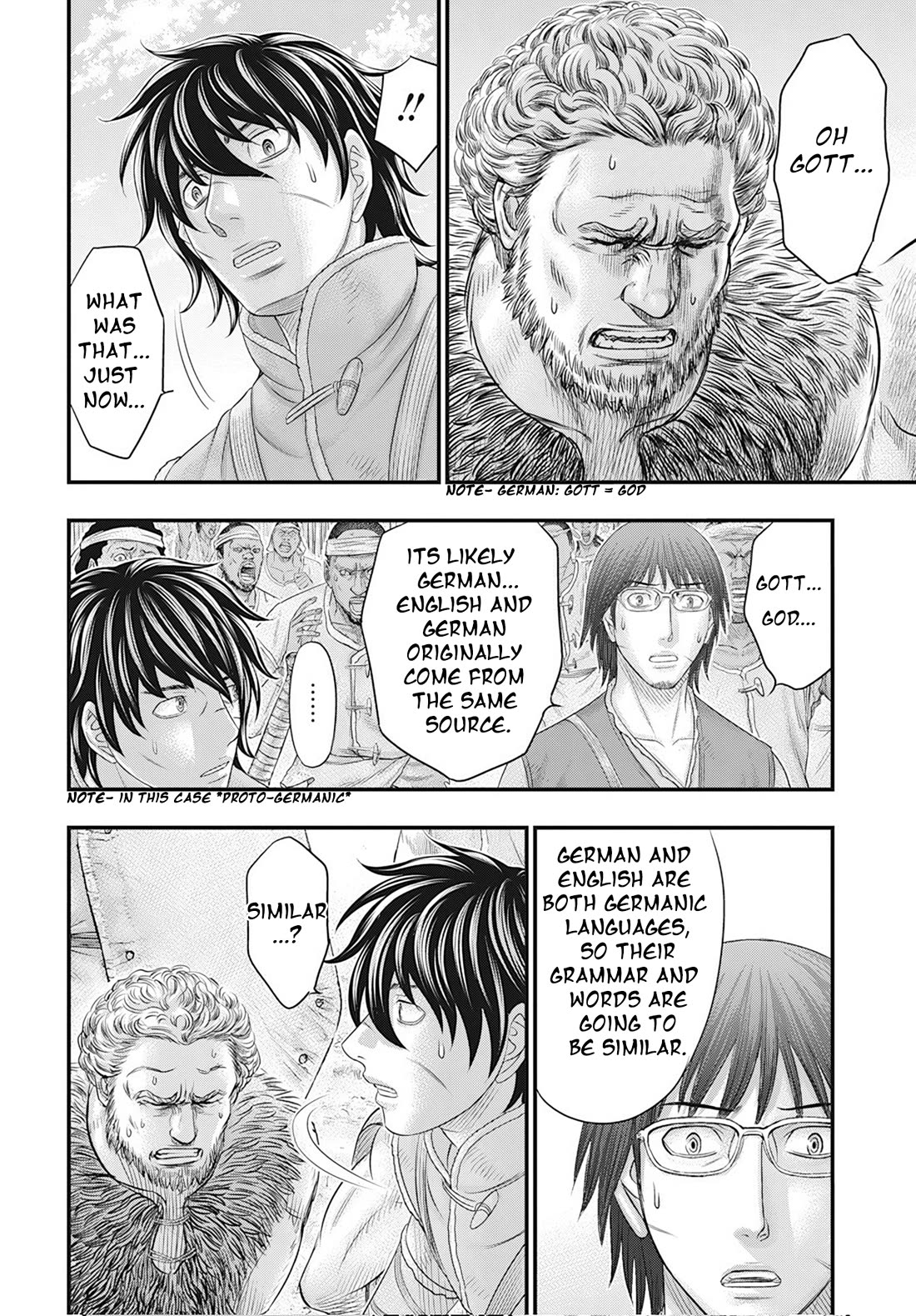 Sousei no Taiga Chapter 104 page 11 - Chapter 104: As Fellow Humans