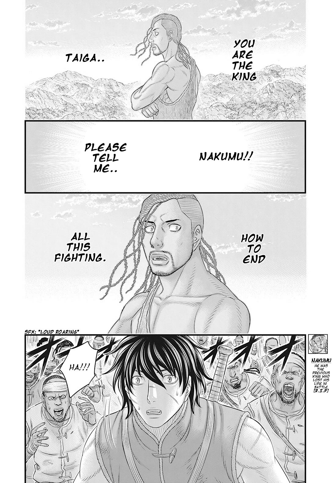 Sousei no Taiga Chapter 104 page 17 - Chapter 104: As Fellow Humans