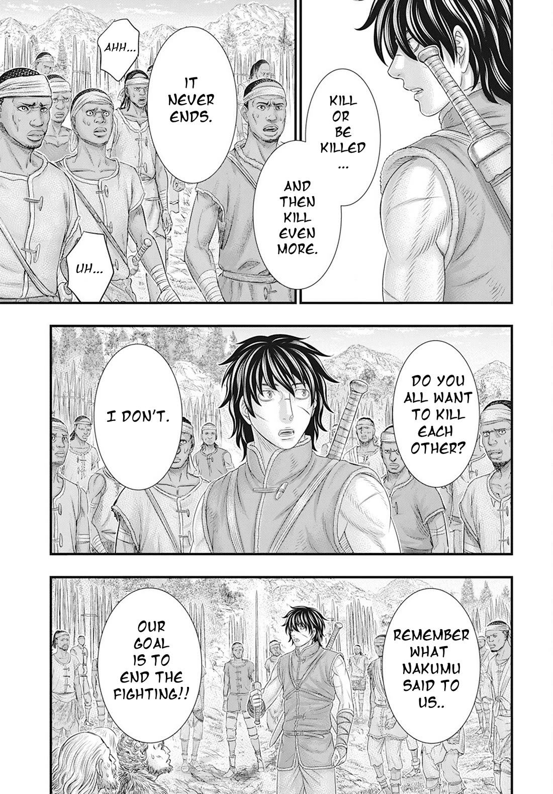 Sousei no Taiga Chapter 104 page 20 - Chapter 104: As Fellow Humans