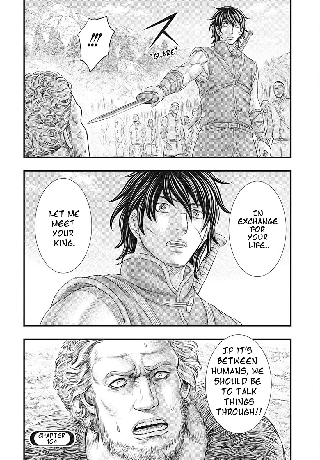 Sousei no Taiga Chapter 104 page 21 - Chapter 104: As Fellow Humans