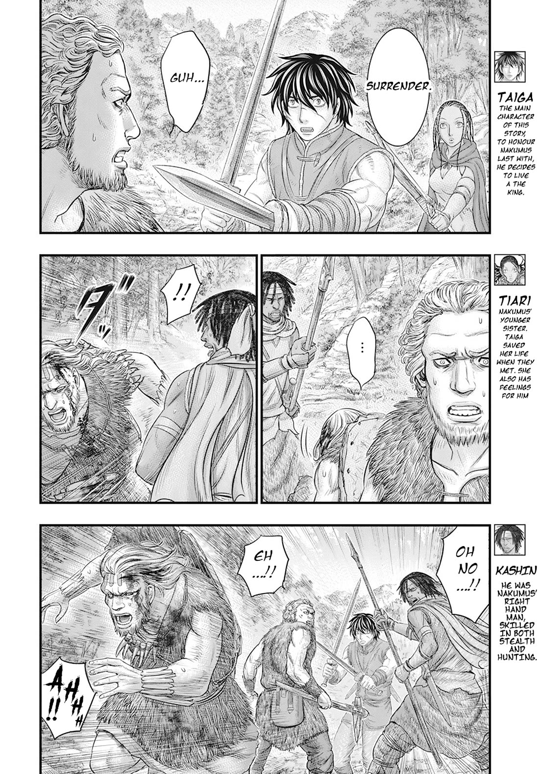 Sousei no Taiga Chapter 104 page 3 - Chapter 104: As Fellow Humans