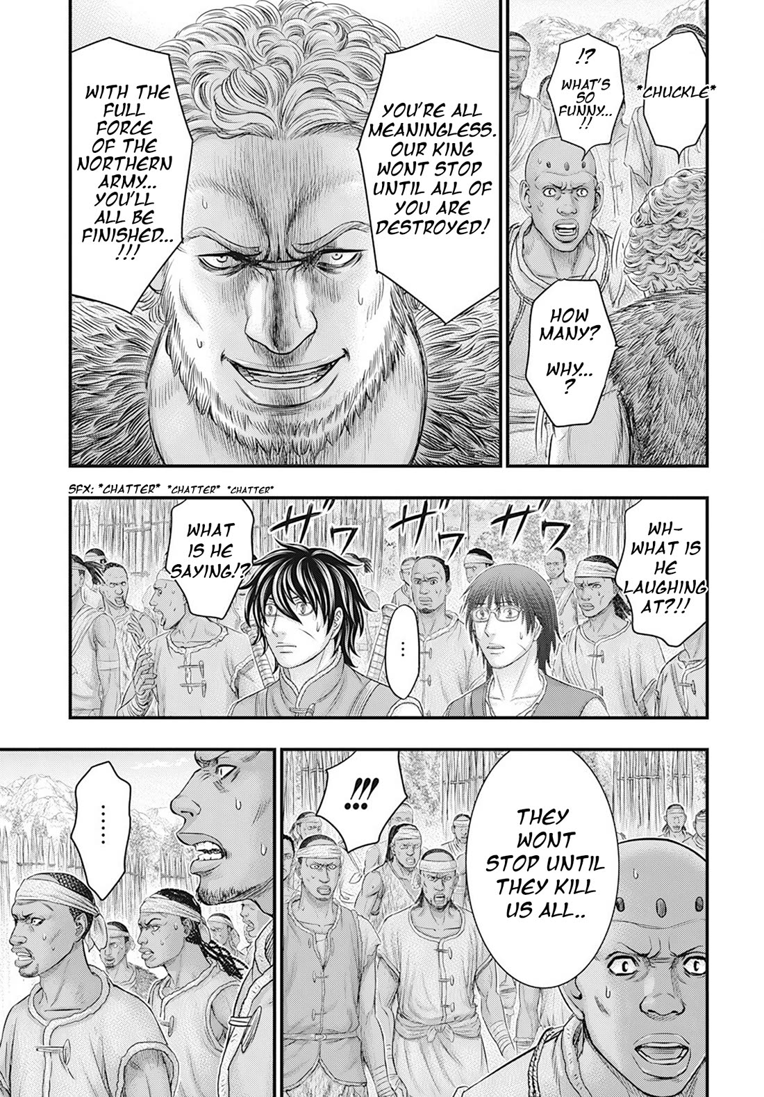 Sousei no Taiga Chapter 104 page 8 - Chapter 104: As Fellow Humans