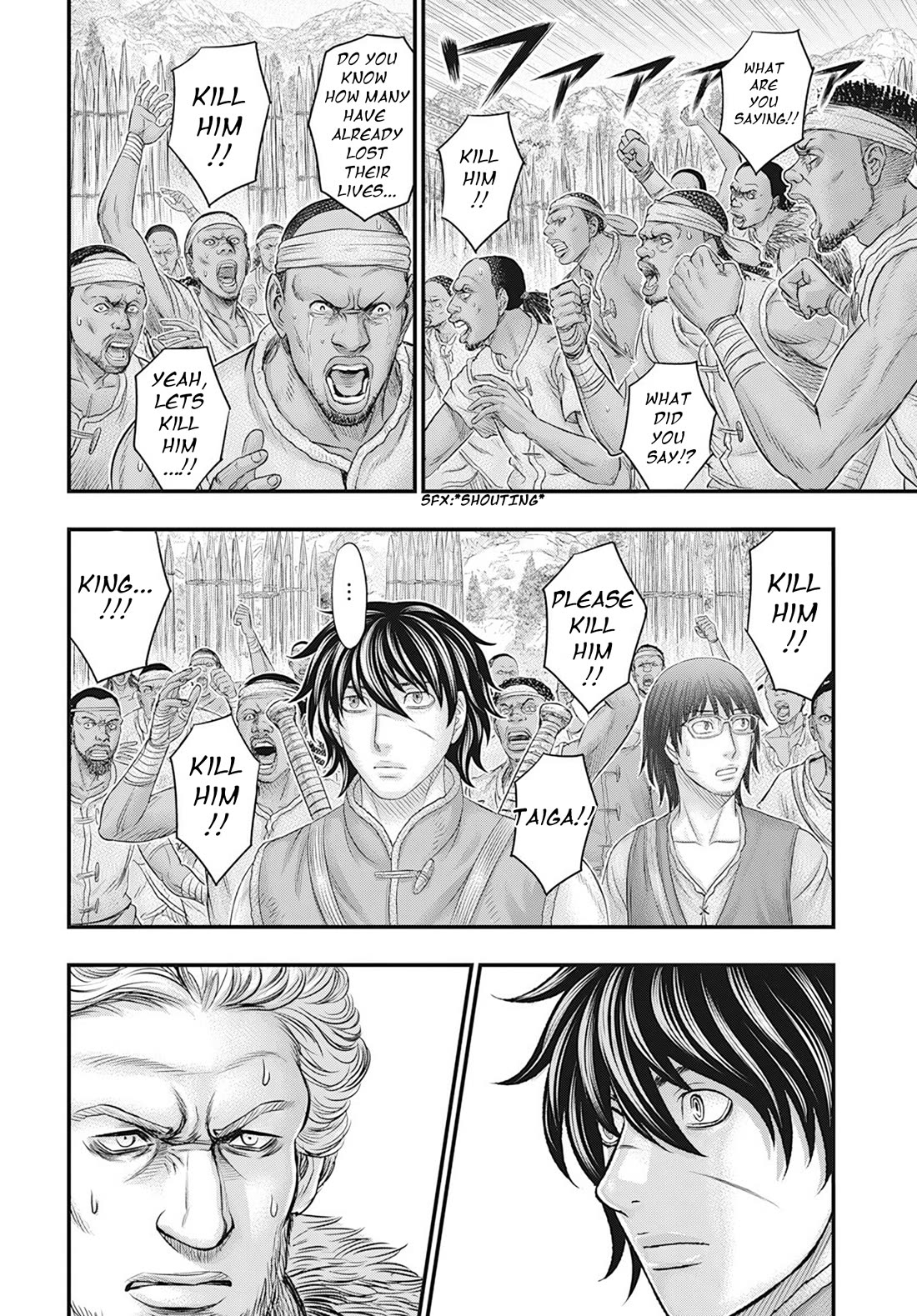 Sousei no Taiga Chapter 104 page 9 - Chapter 104: As Fellow Humans