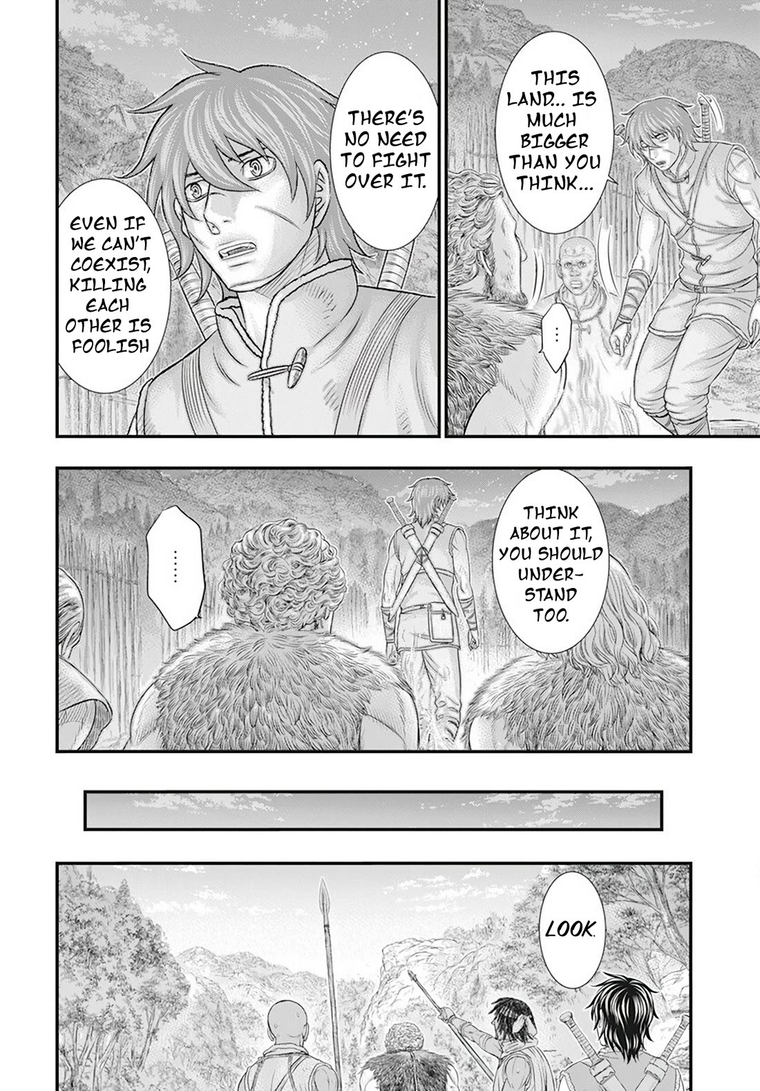 Sousei no Taiga Chapter 105 page 11 - Chapter 105: Hostage Operation