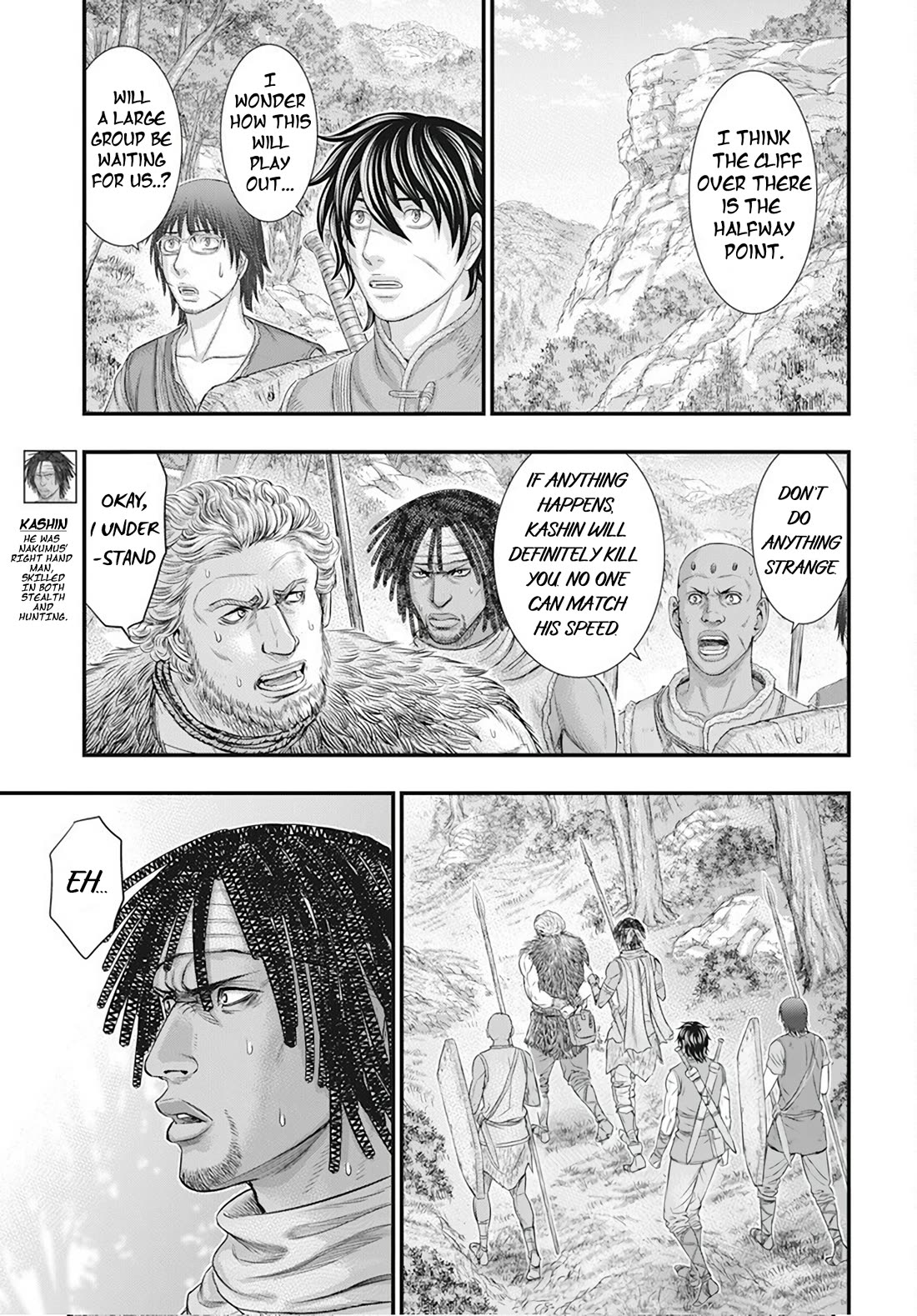 Sousei no Taiga Chapter 105 page 12 - Chapter 105: Hostage Operation