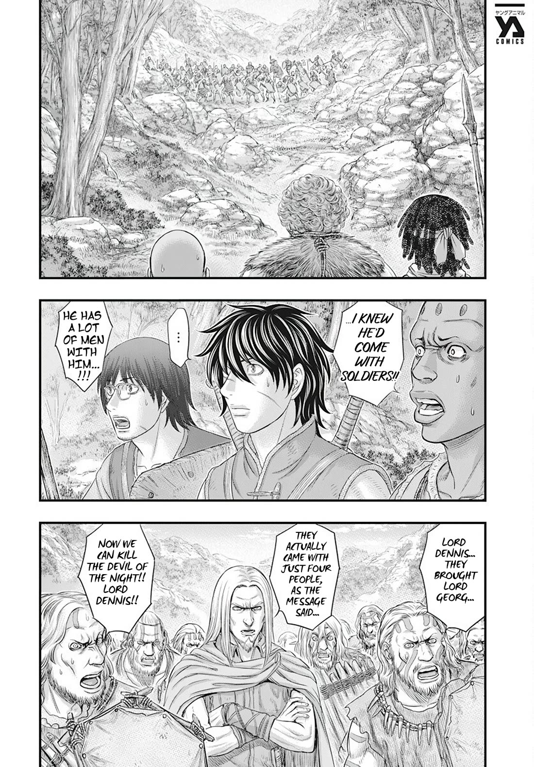 Sousei no Taiga Chapter 105 page 13 - Chapter 105: Hostage Operation