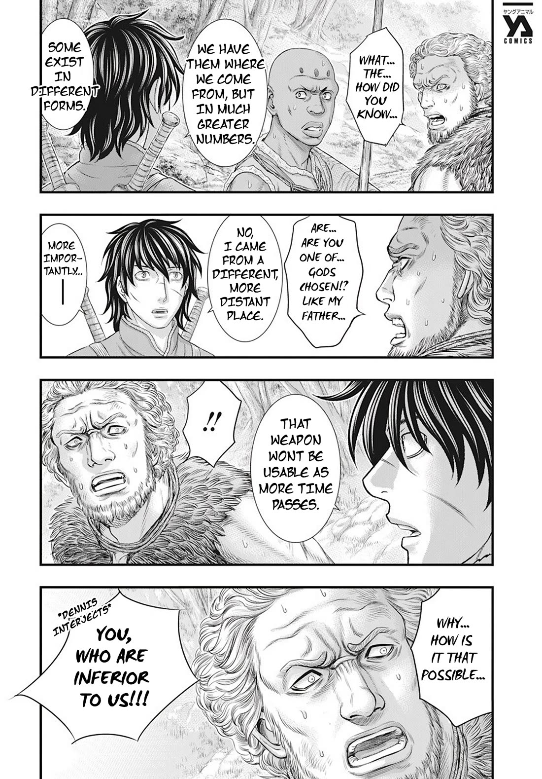 Sousei no Taiga Chapter 105 page 15 - Chapter 105: Hostage Operation