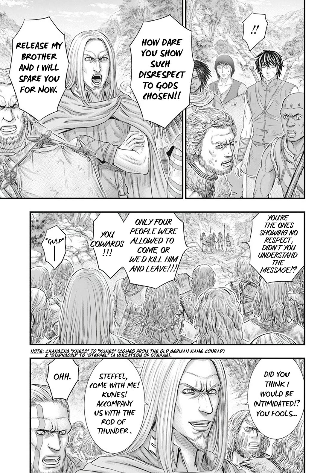 Sousei no Taiga Chapter 105 page 16 - Chapter 105: Hostage Operation