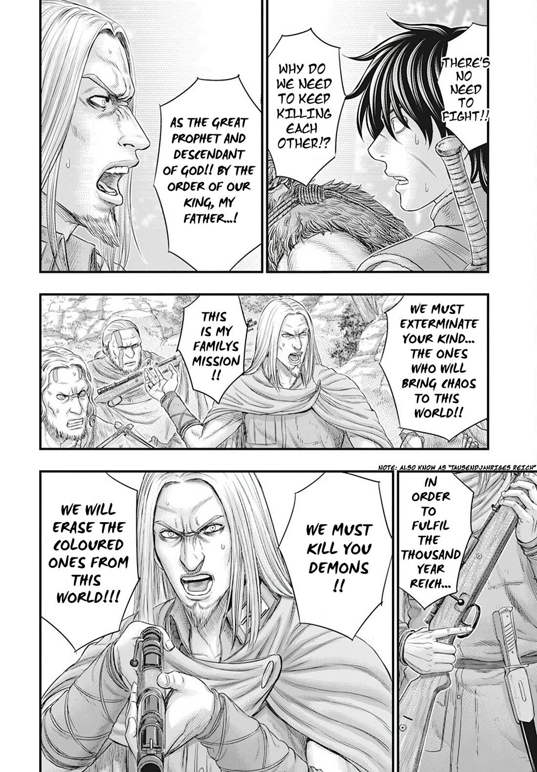 Sousei no Taiga Chapter 105 page 19 - Chapter 105: Hostage Operation