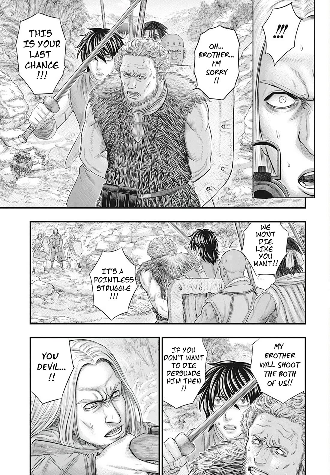 Sousei no Taiga Chapter 105 page 20 - Chapter 105: Hostage Operation