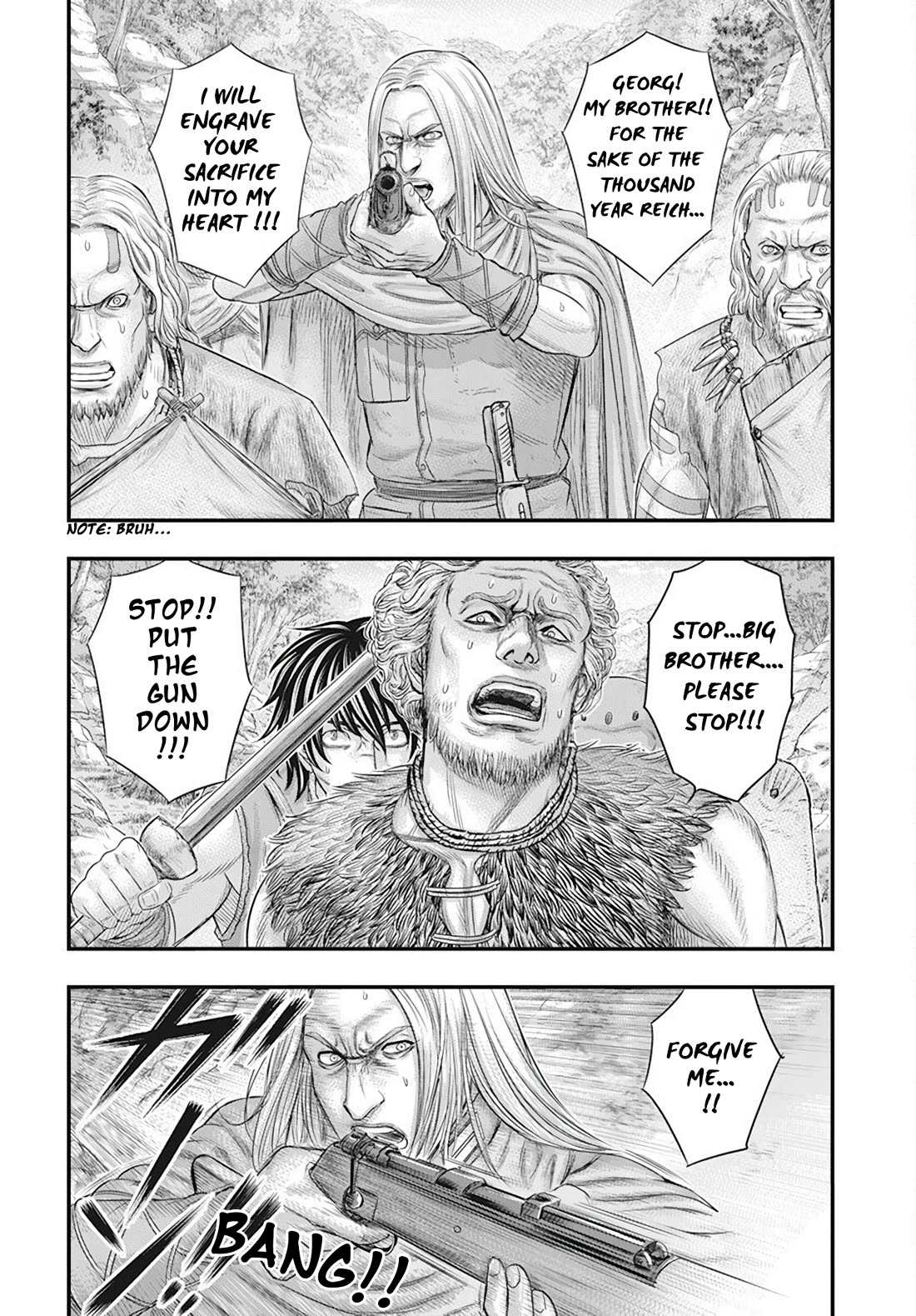 Sousei no Taiga Chapter 105 page 21 - Chapter 105: Hostage Operation