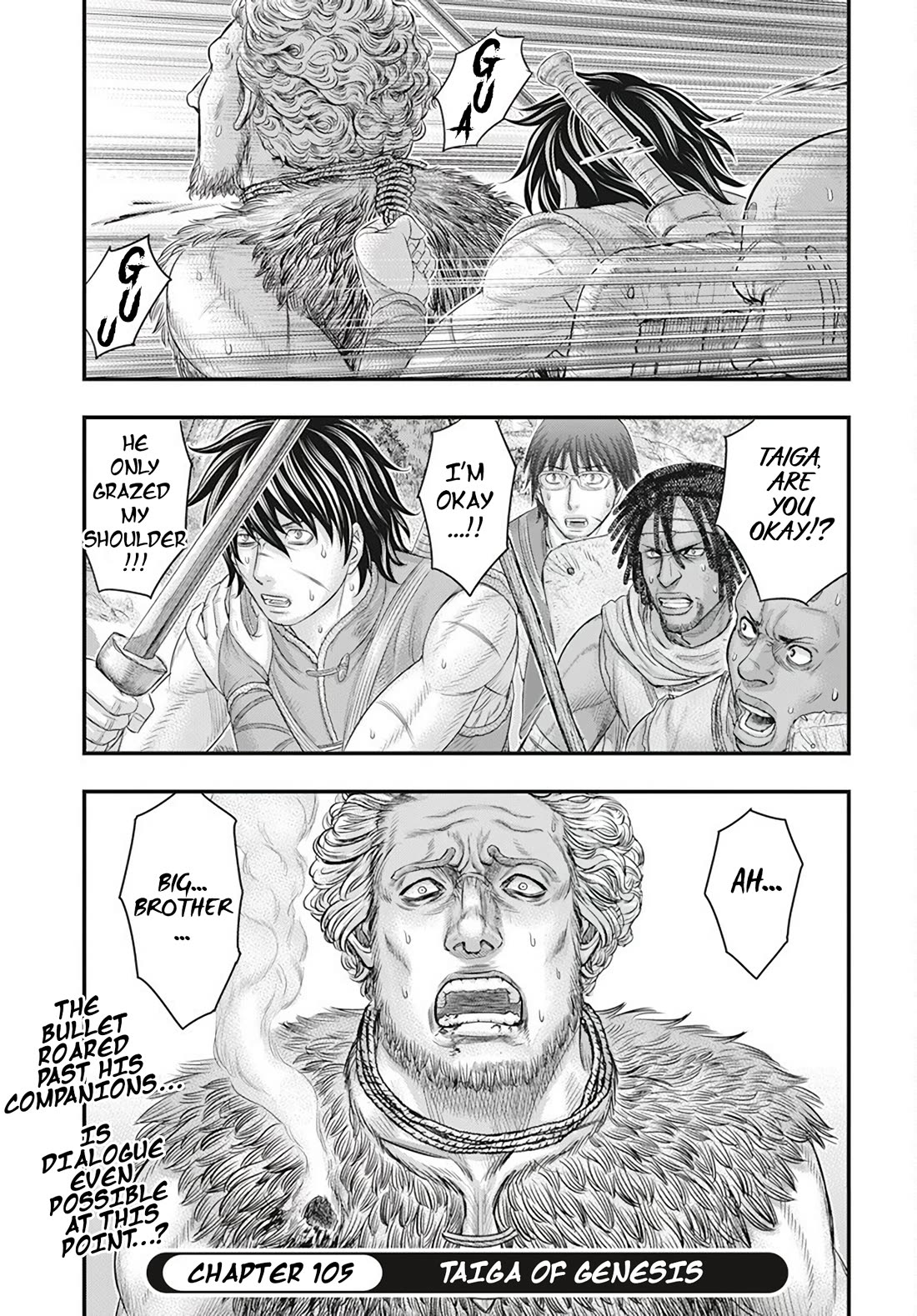 Sousei no Taiga Chapter 105 page 22 - Chapter 105: Hostage Operation