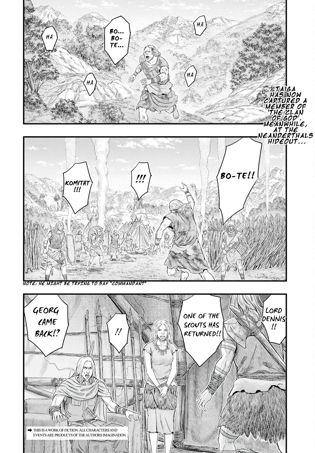 Sousei no Taiga Chapter 105 page 3 - Chapter 105: Hostage Operation