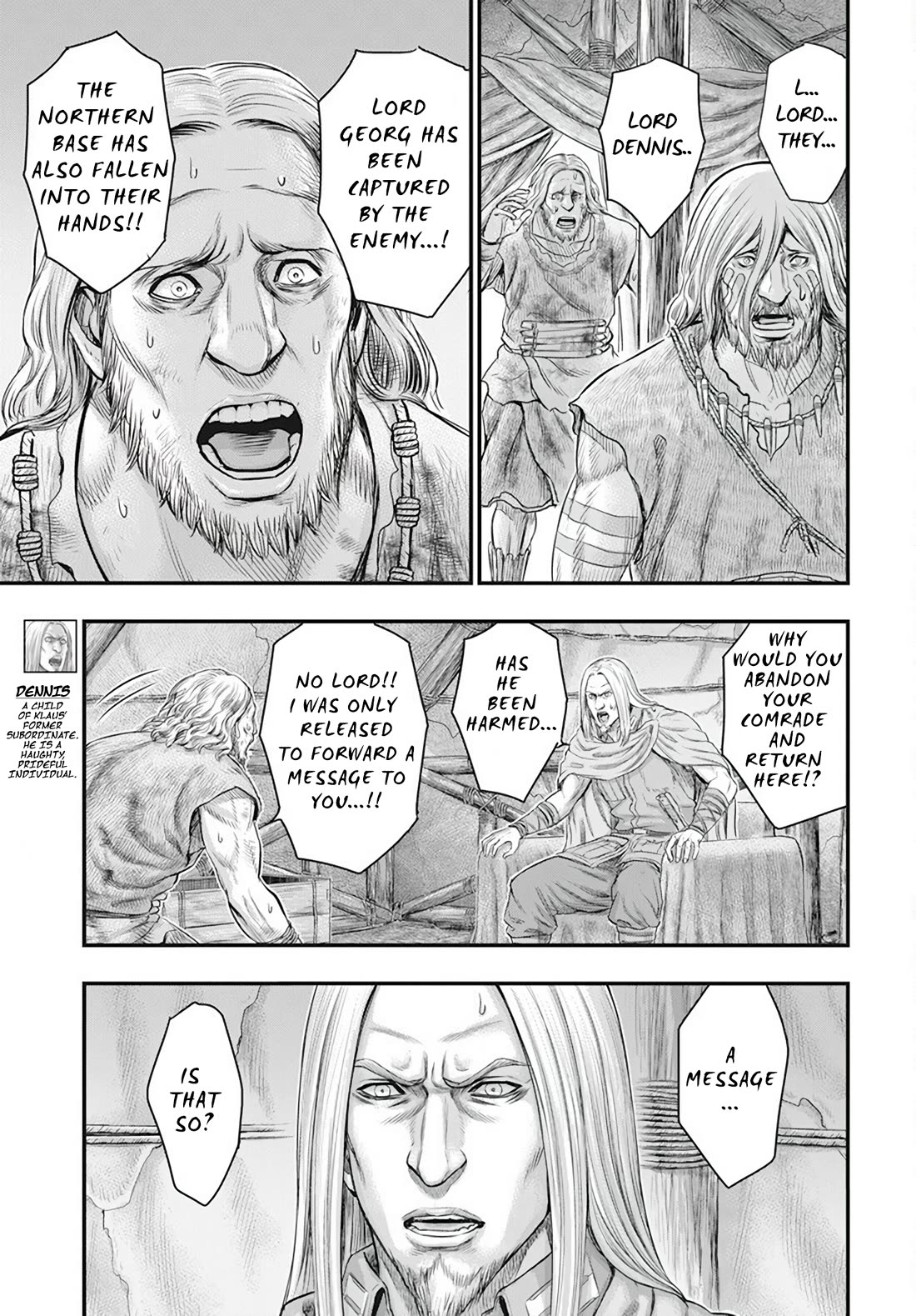 Sousei no Taiga Chapter 105 page 4 - Chapter 105: Hostage Operation