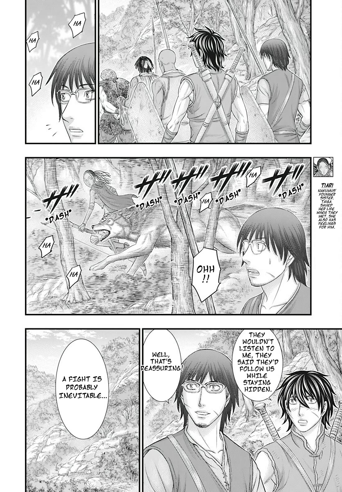 Sousei no Taiga Chapter 105 page 7 - Chapter 105: Hostage Operation