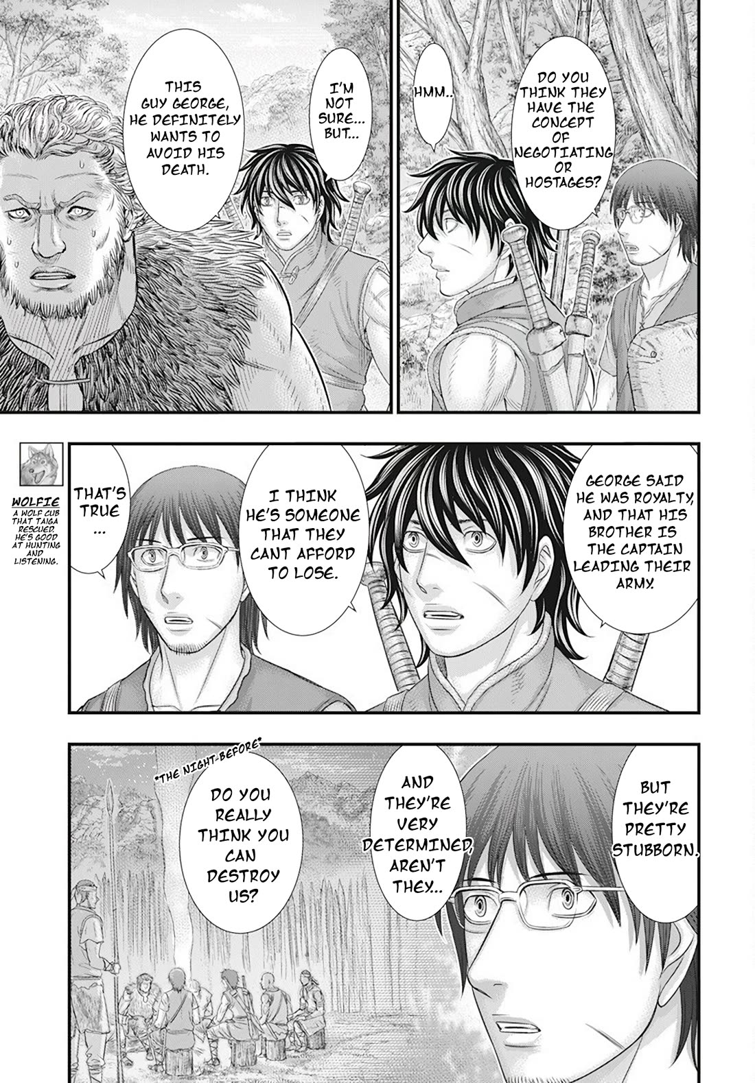 Sousei no Taiga Chapter 105 page 8 - Chapter 105: Hostage Operation