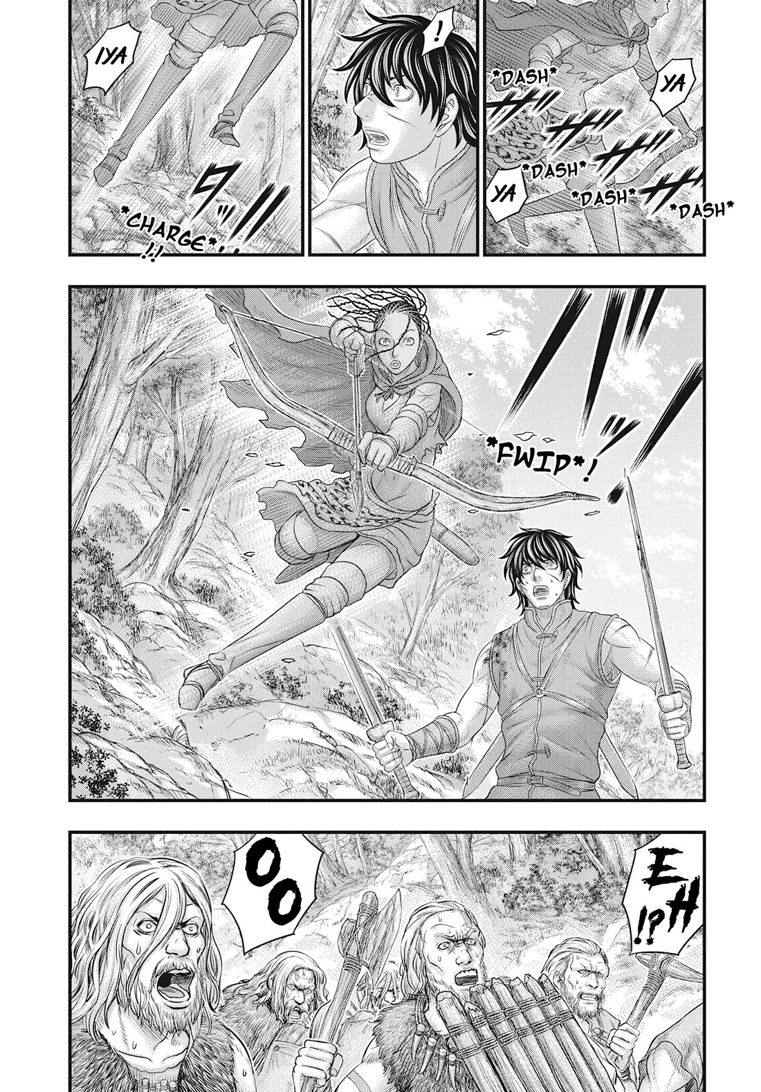 Sousei no Taiga Chapter 106 page 10 - Chapter 106: Rupture