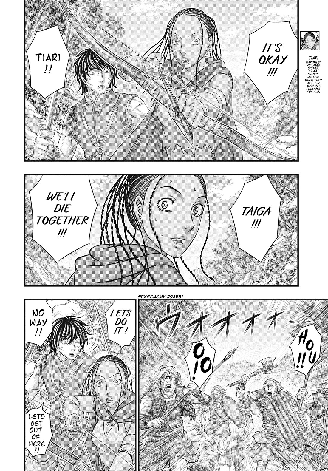 Sousei no Taiga Chapter 106 page 11 - Chapter 106: Rupture